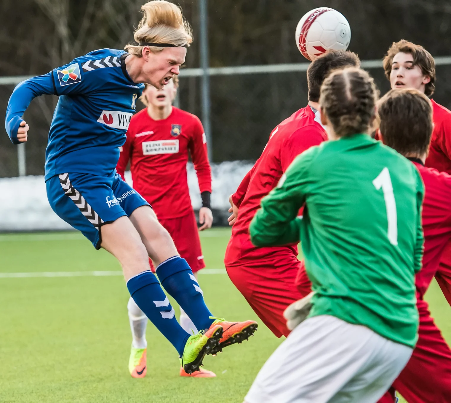 Full kontroll mot Røa