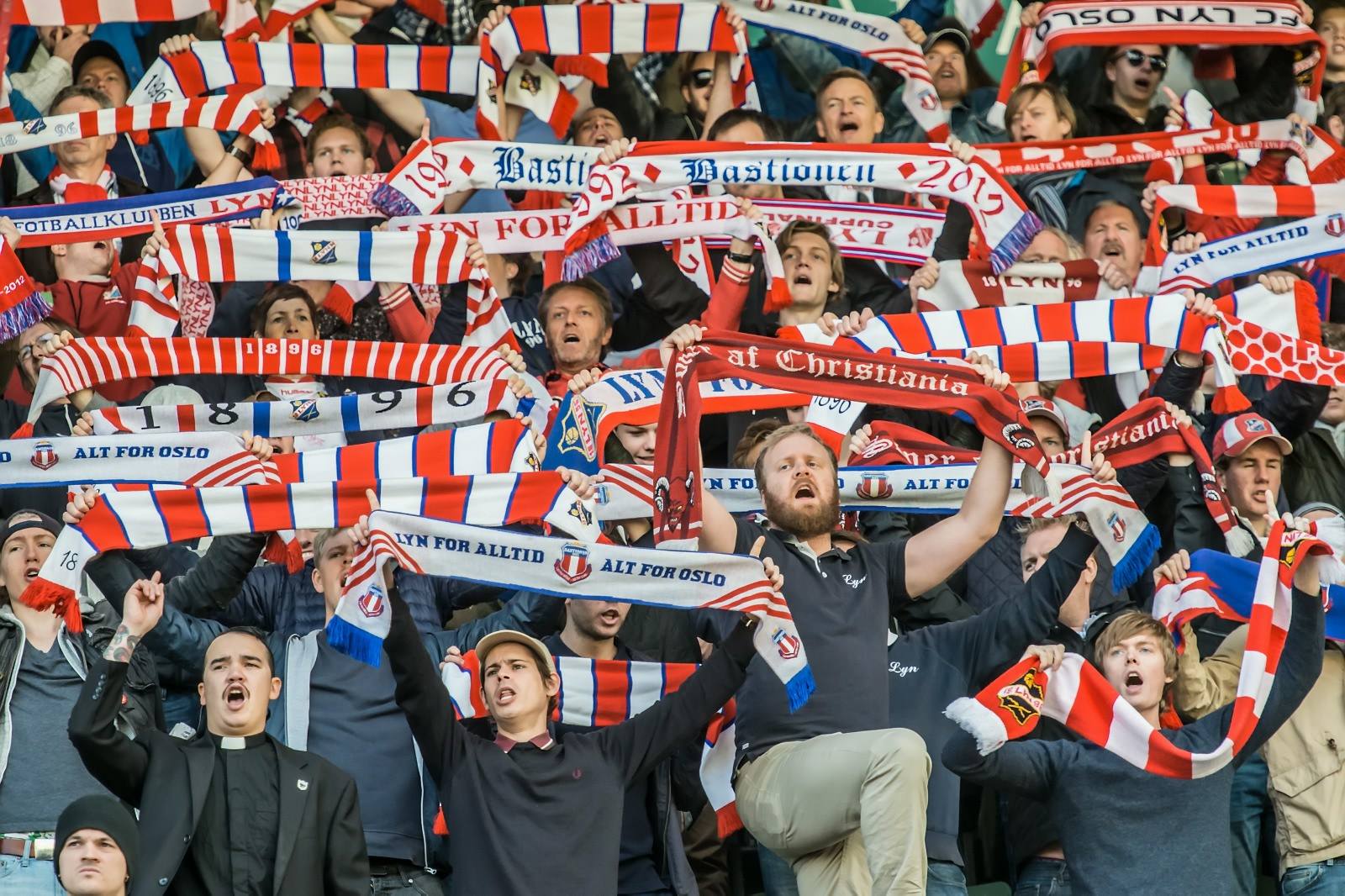Torsdag 22. juni feires Bastionens 25-årsdag med retroderby på Bislett stadion (foto: Lars Opstad)