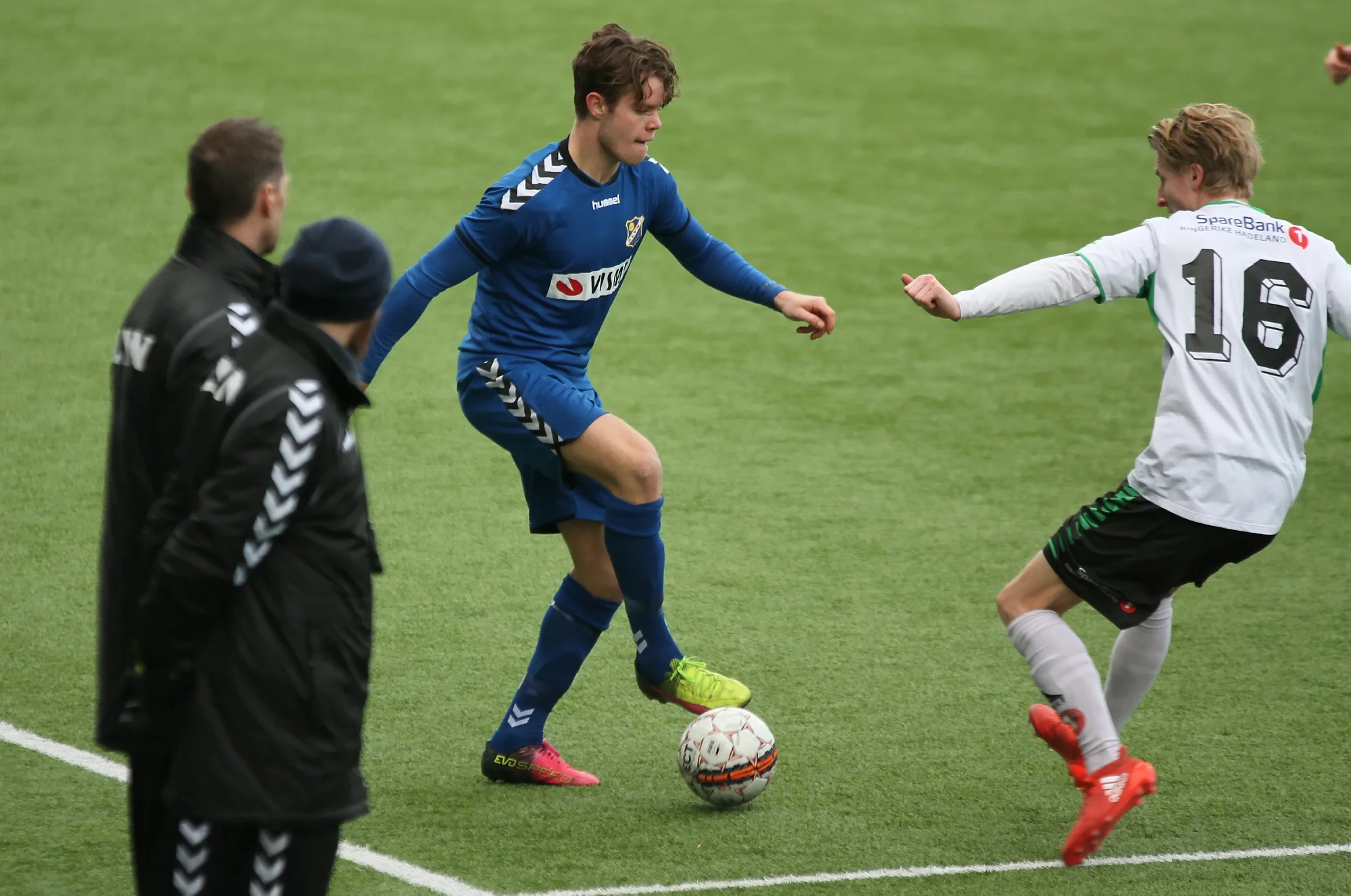 Før kampen: Lillehammer - Lyn