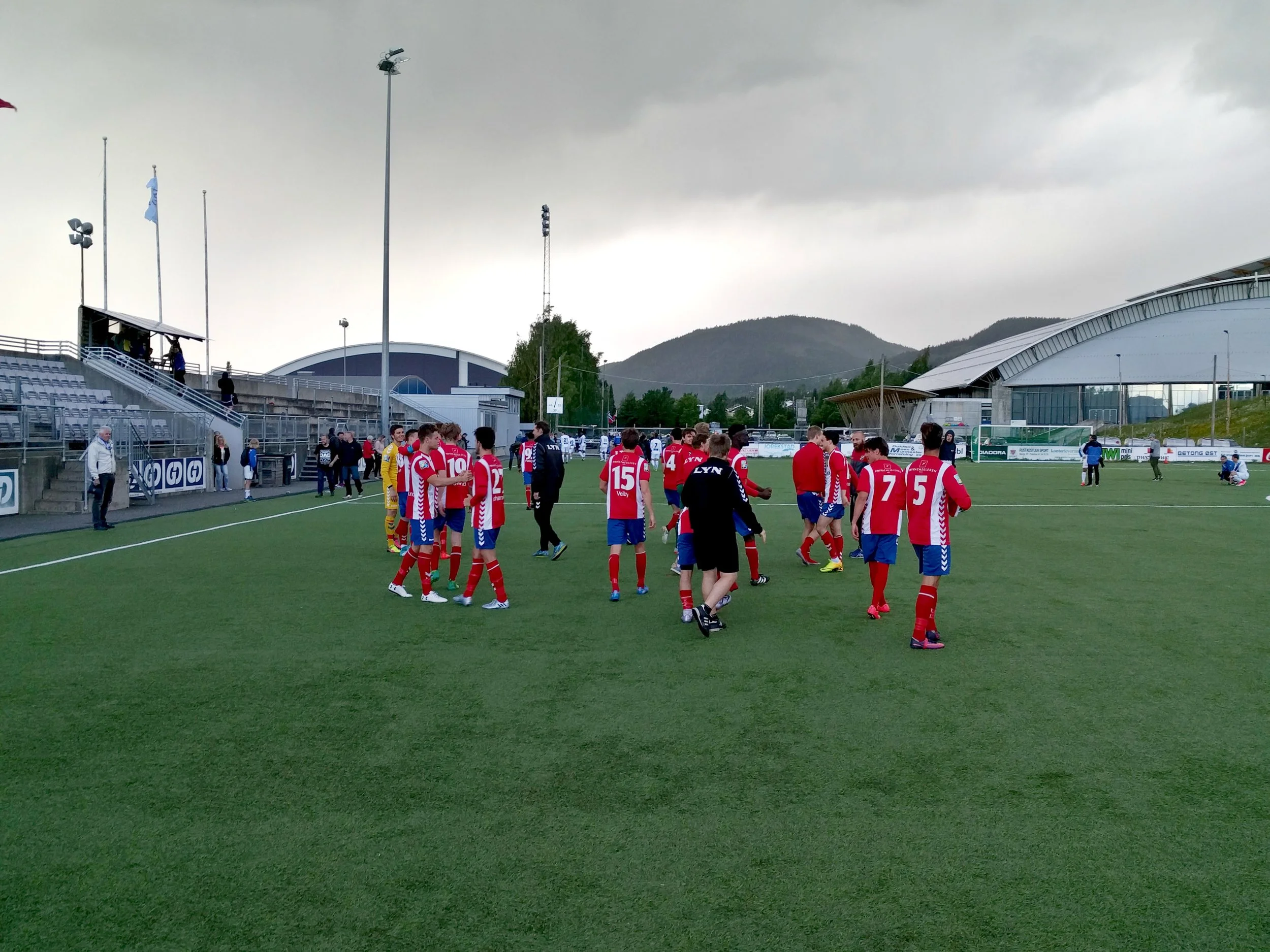 Tre poeng mot Lillehammer
