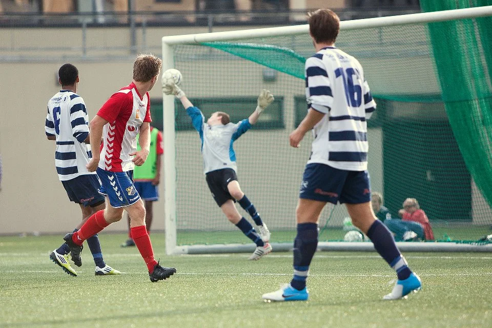 Før kampen: Lyn - Frigg