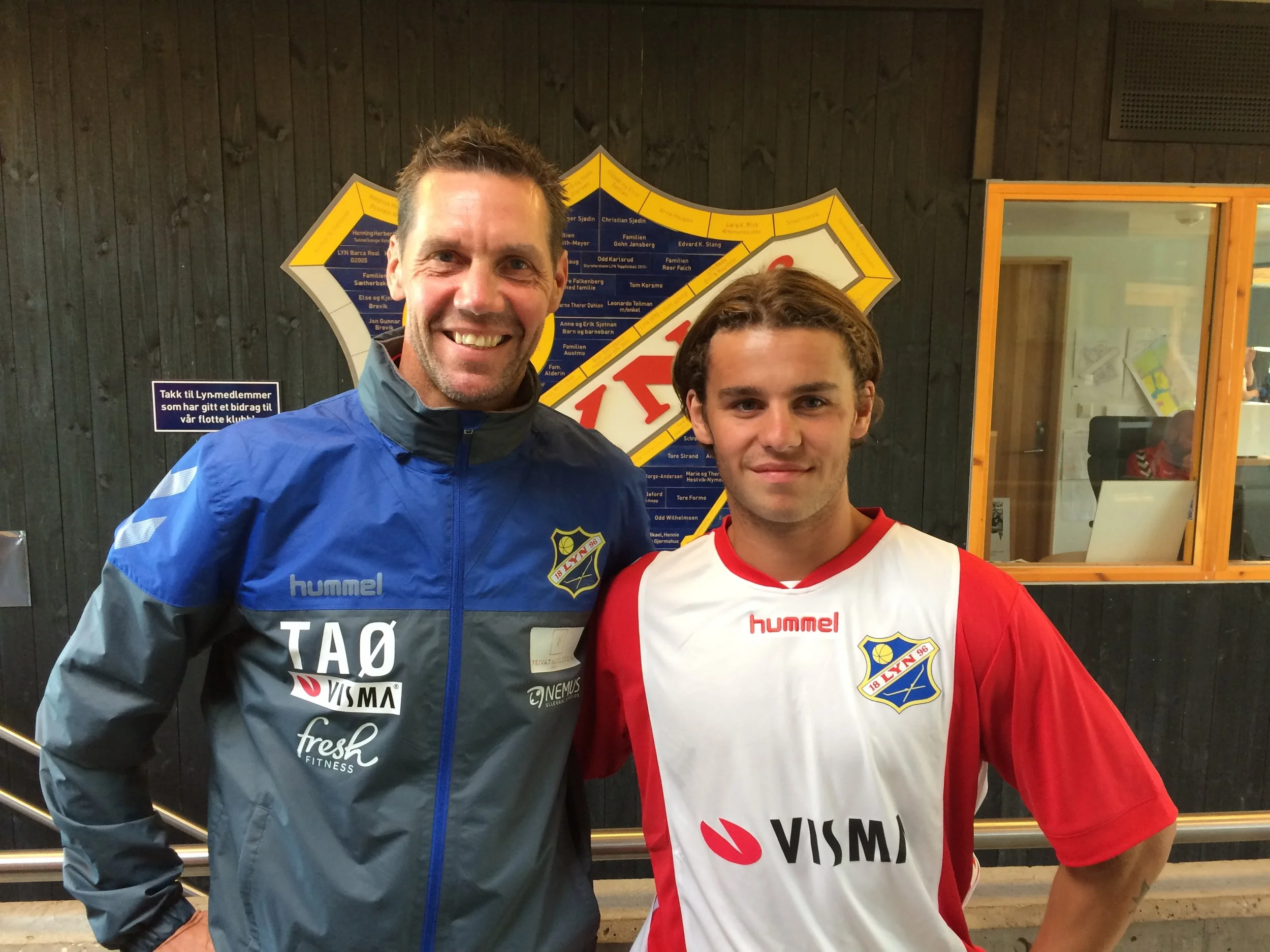 Eivind Fallås Dahl fra Stabæk til Lyn