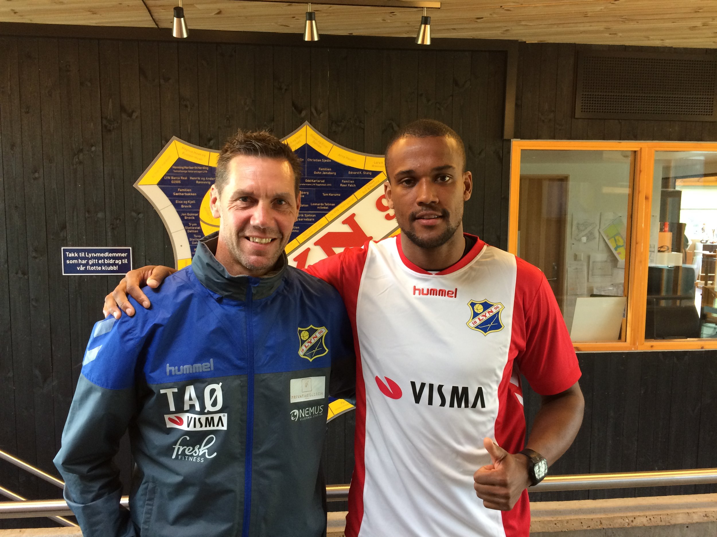 Markus Cham tilbake i Lyn