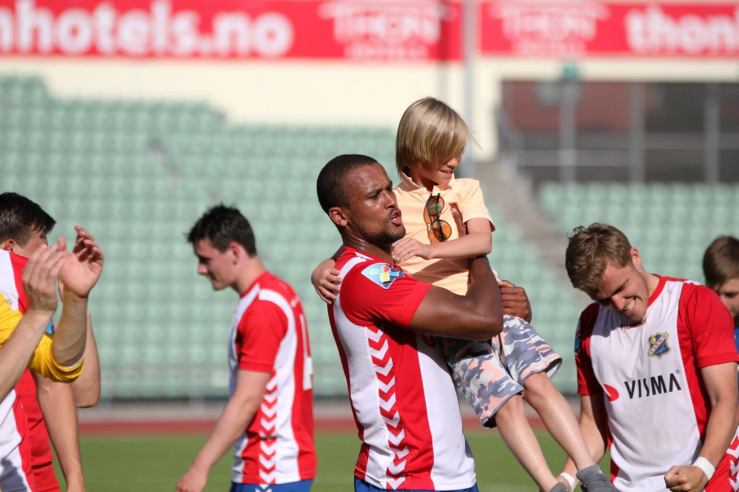 Tour de force på Bislett
