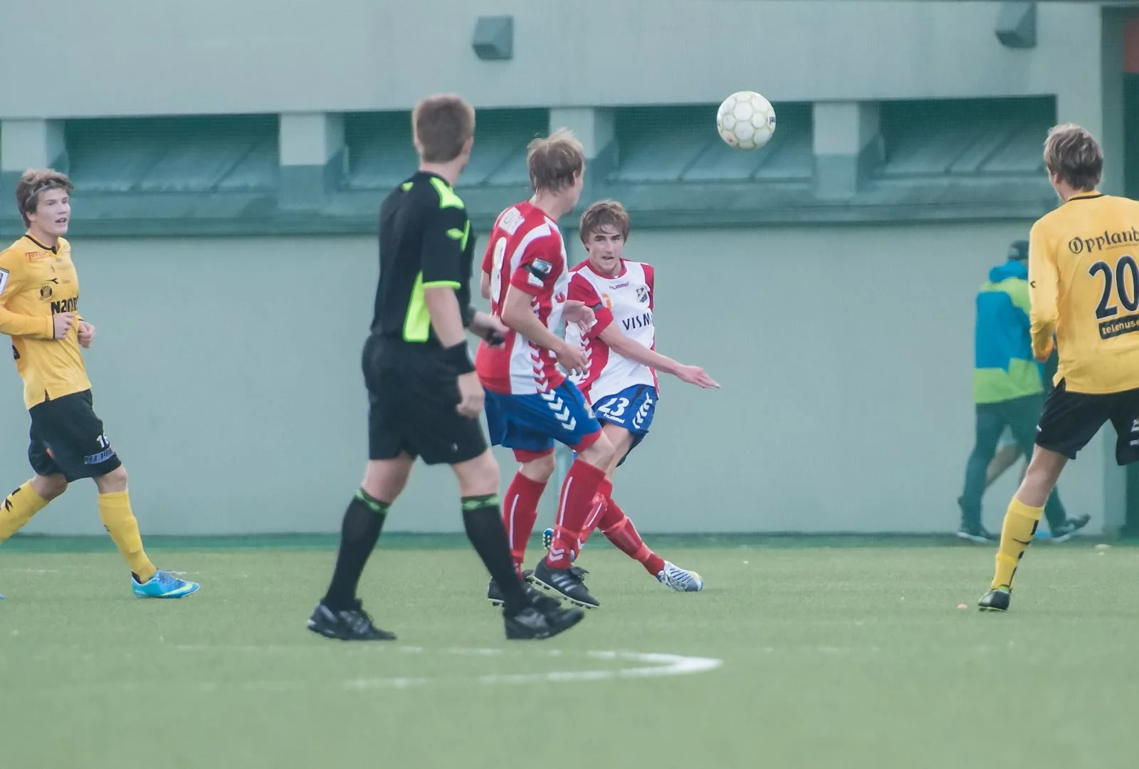 Før kampen: Lyn - Raufoss