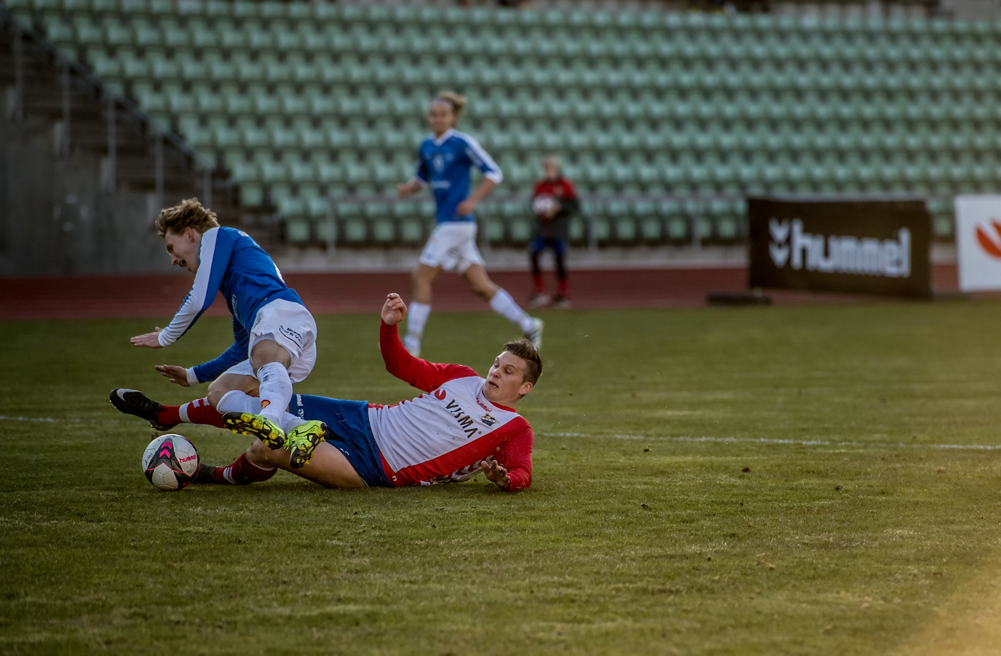 Før kampen: Eidsvold Turn - Lyn