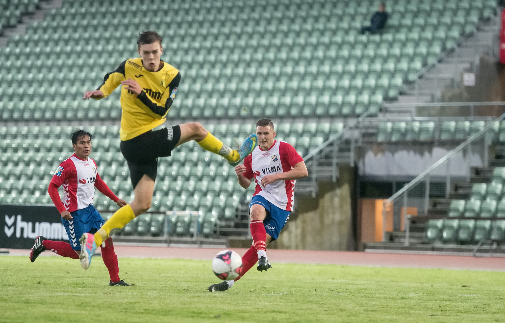 Før kampen: Raufoss 2 - Lyn