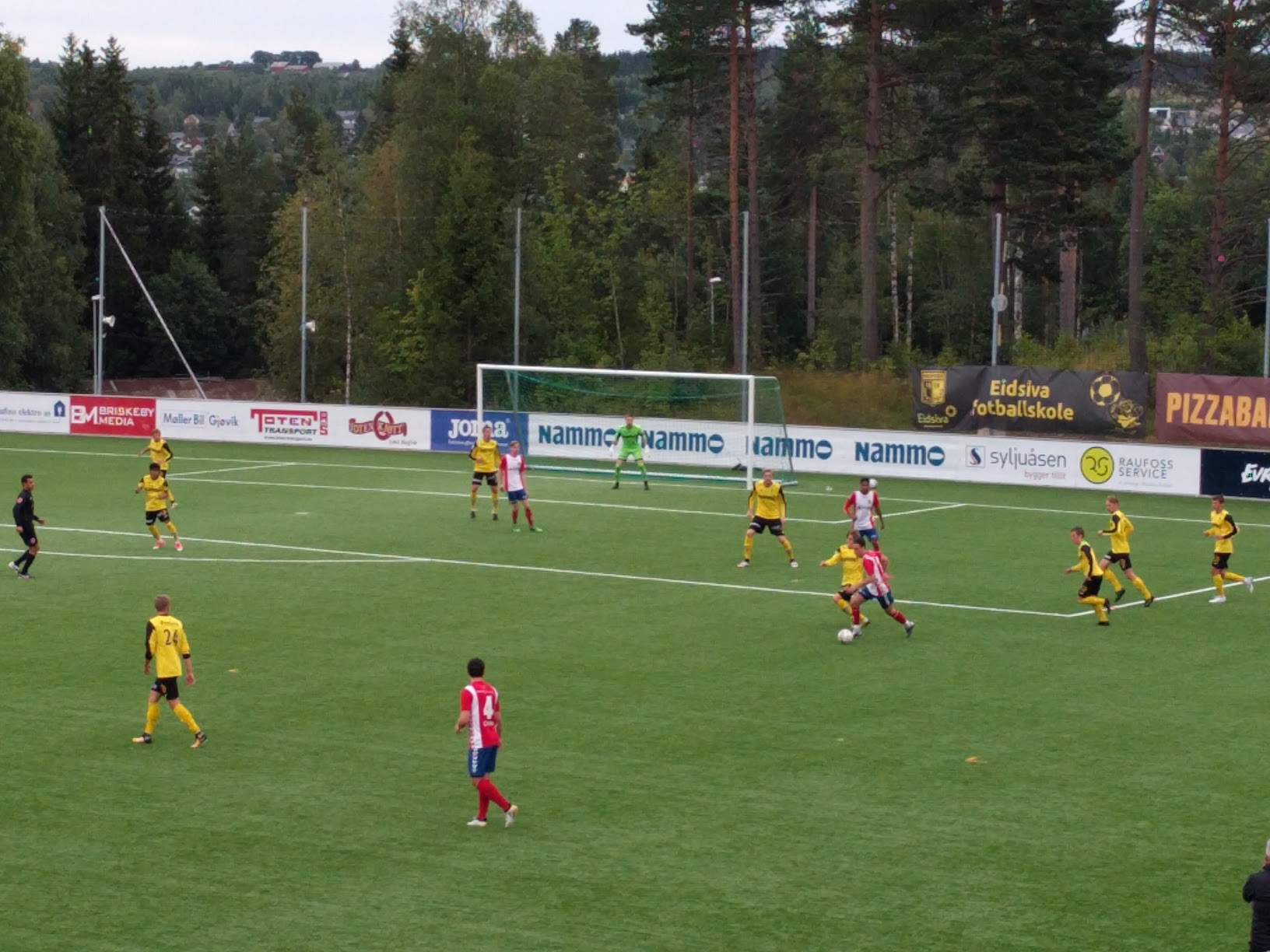 Historisk svakt på Raufoss