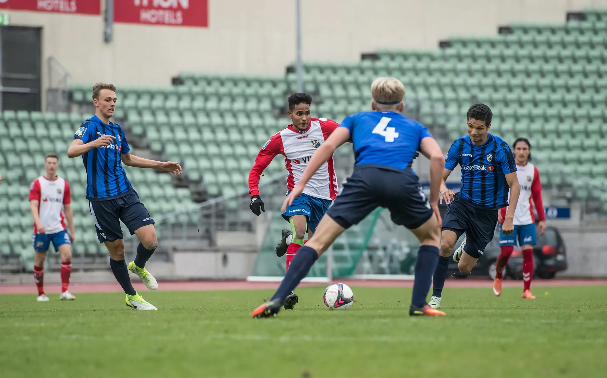 Før kampen: Stabæk 2 - Lyn