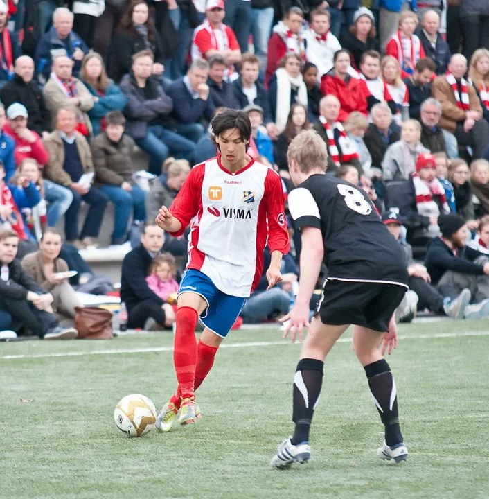Før kampen: Lyn - Lokomotiv Oslo