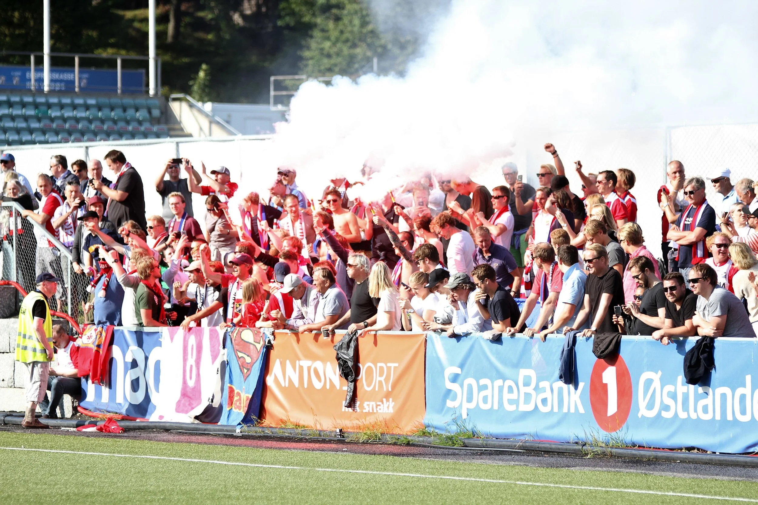 Før kampen: Lyn - Ready