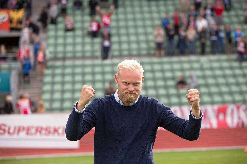 Jonas Rygg, her som Lyn-trener (foto: BillyBonkers)
