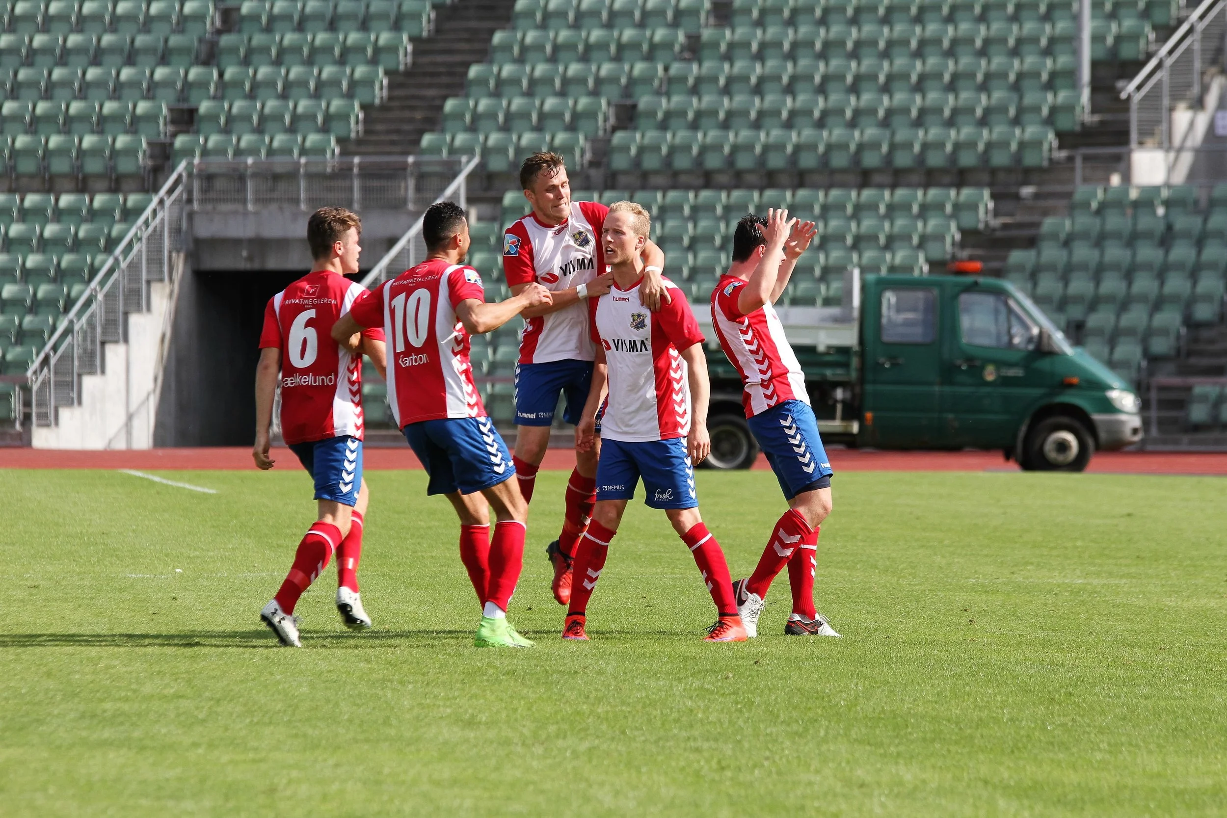 Før kampen: Lyn - Flisa