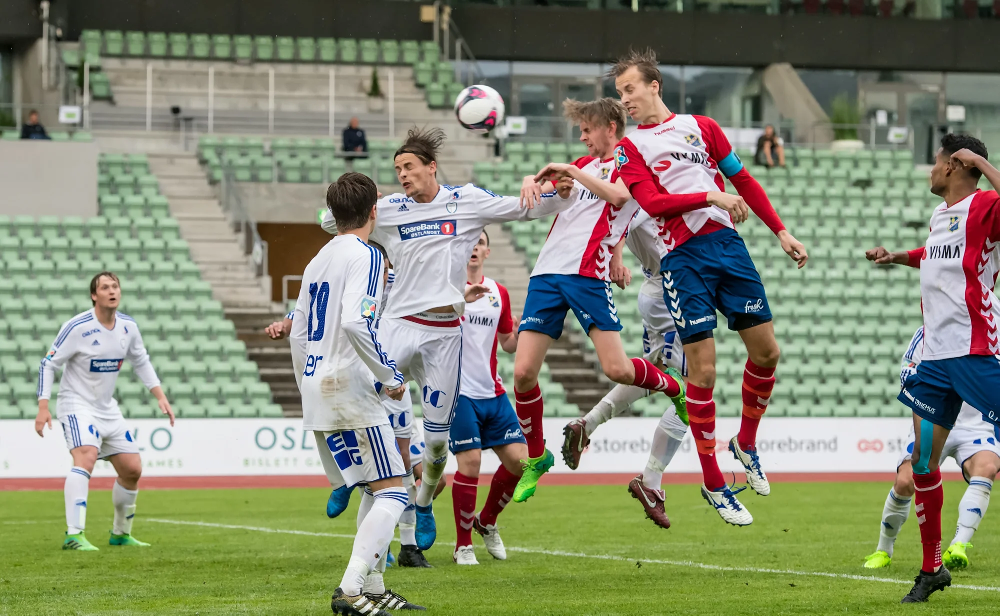 Før kampen: Gjøvik-Lyn - Lyn