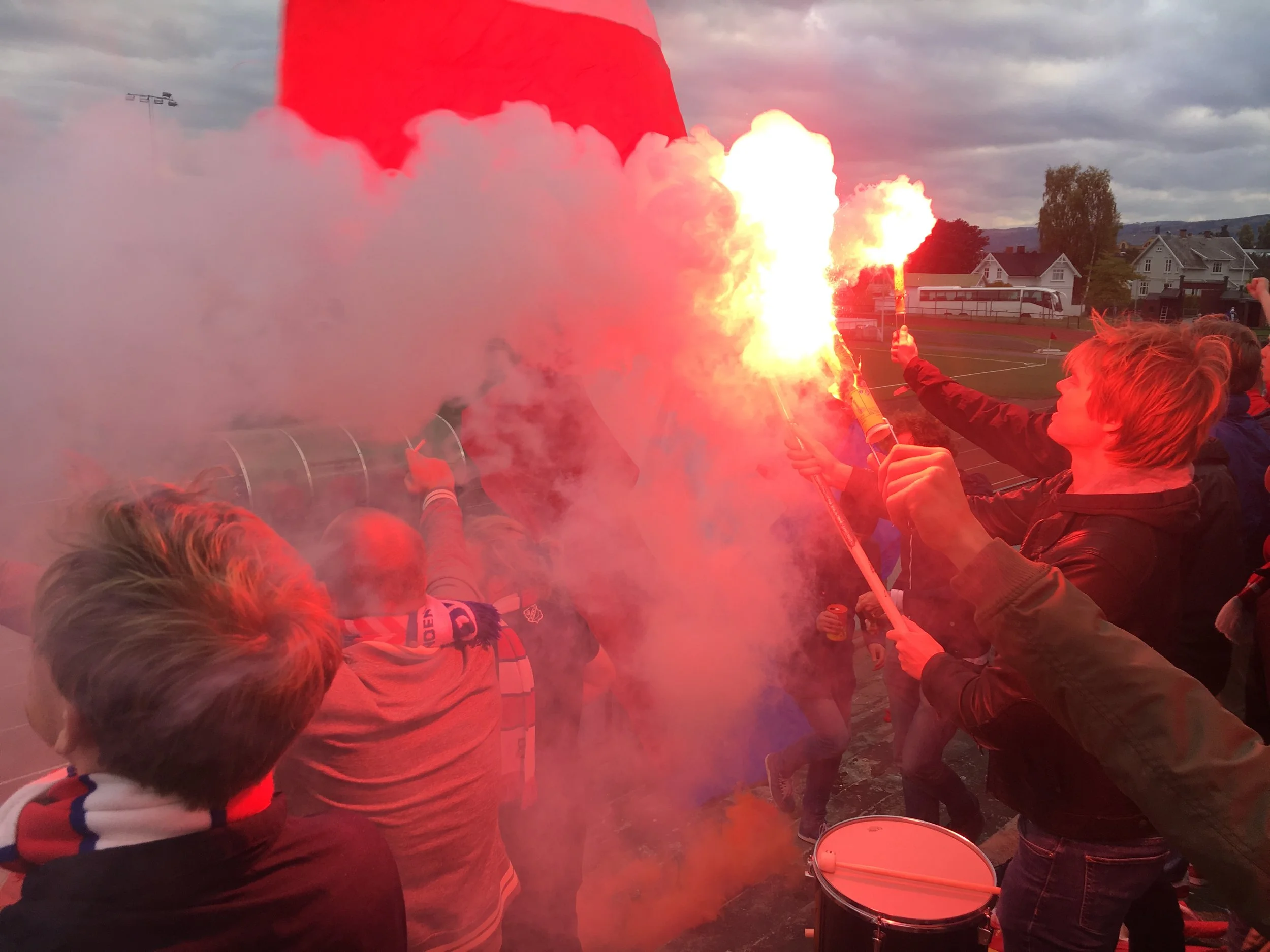 Knusende seier på Gjøvik