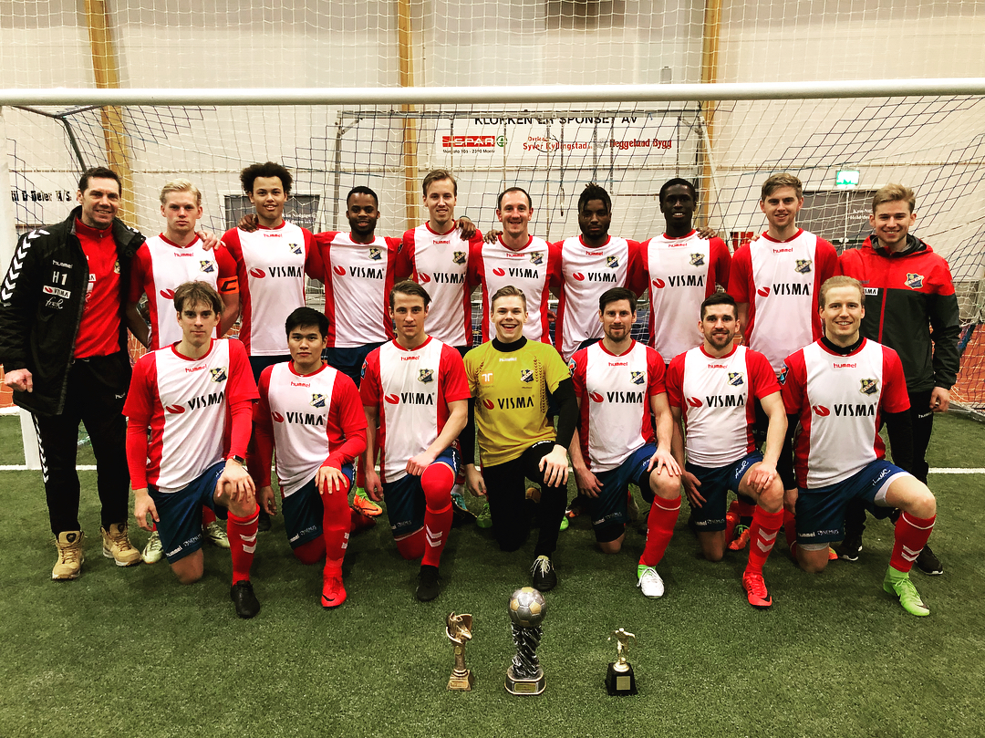 Seier i Moelv Vintercup!