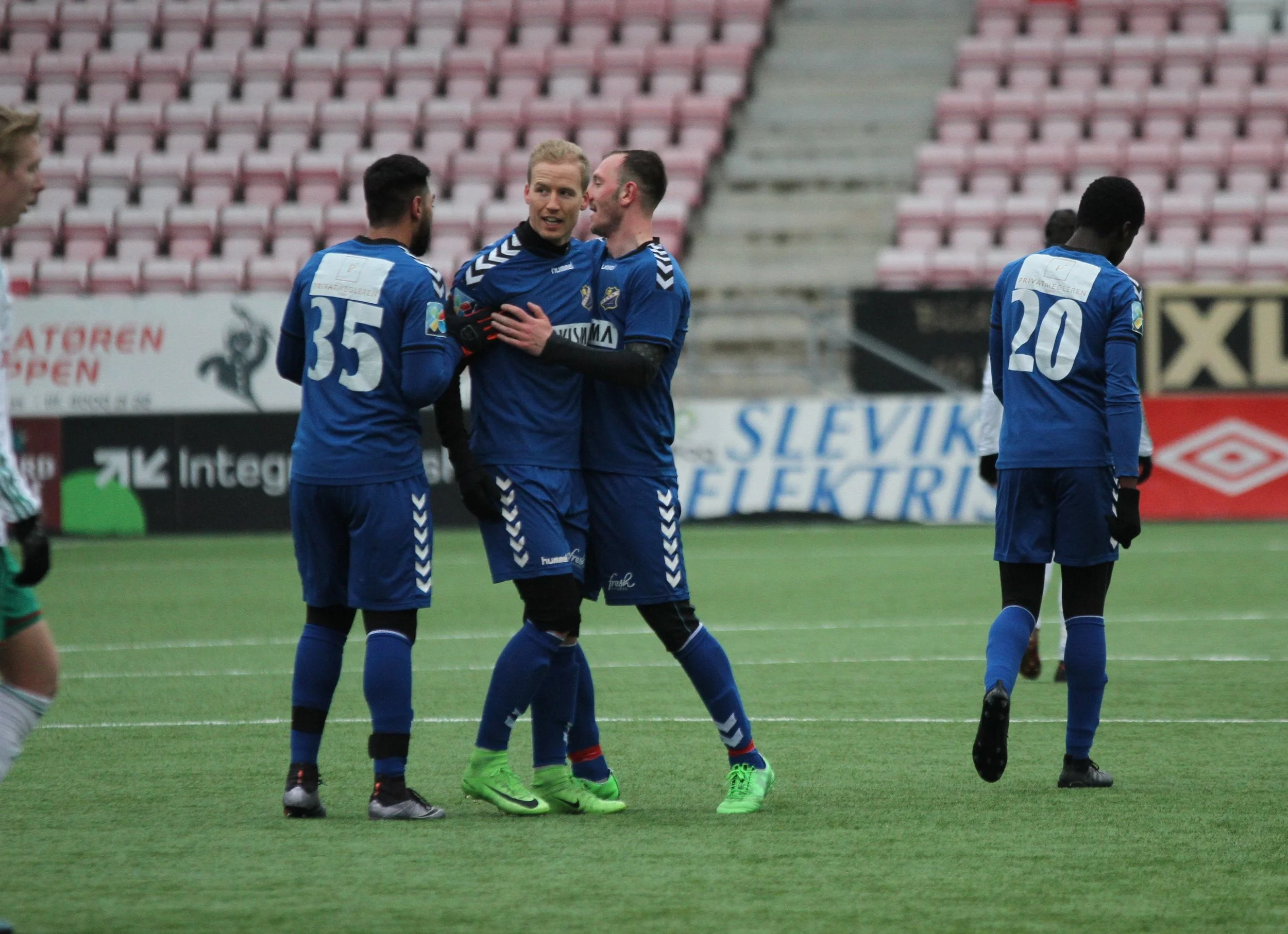 Uavgjort mot Kråkerøy i årets andre treningskamp