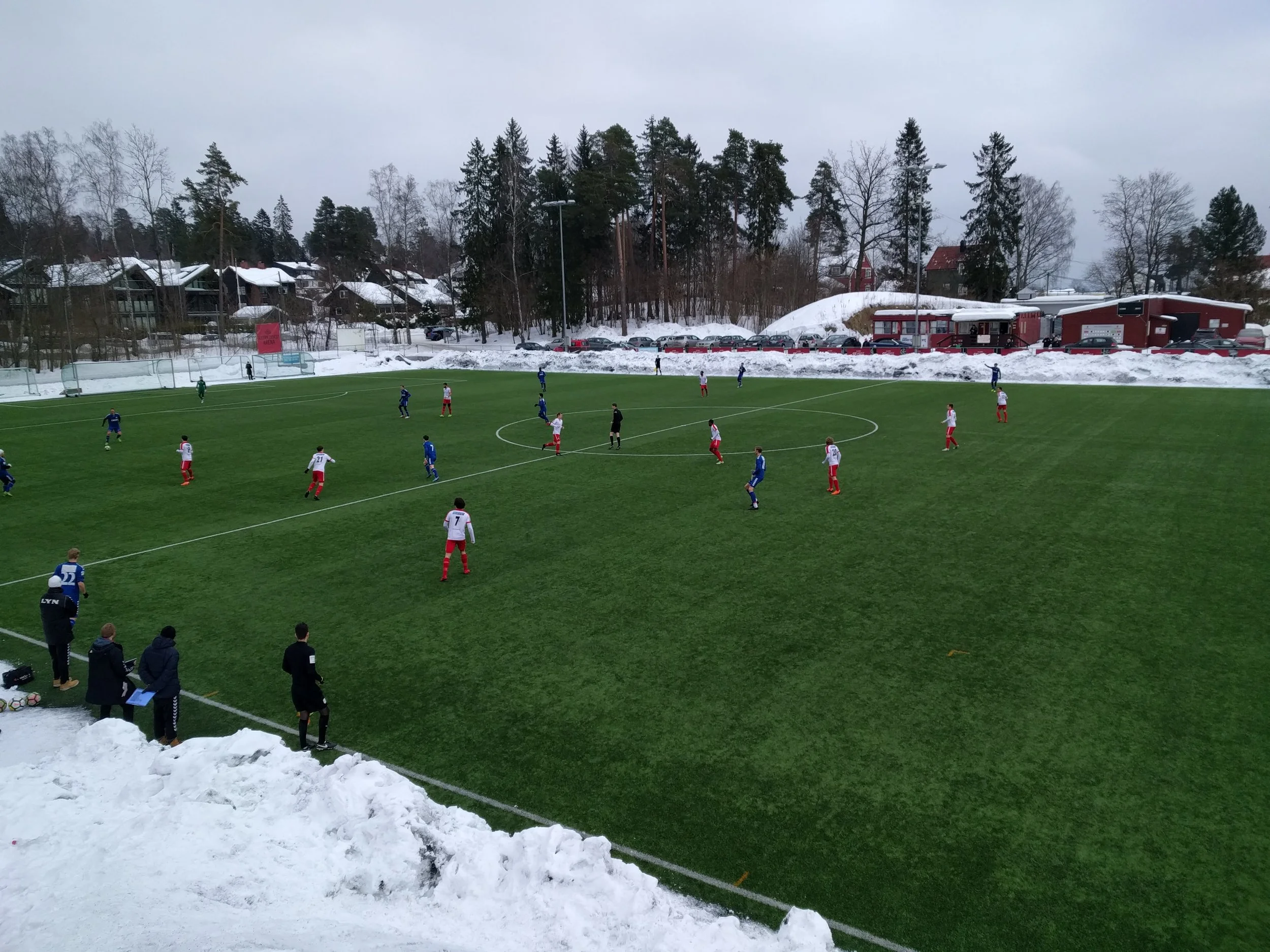 Tap på Ullern