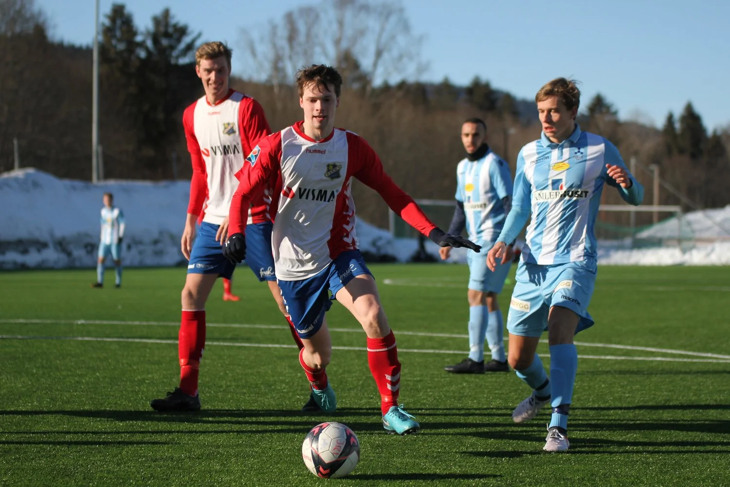 Bonuskamp i påsken (Nytt Tidspunkt kl. 18.30)