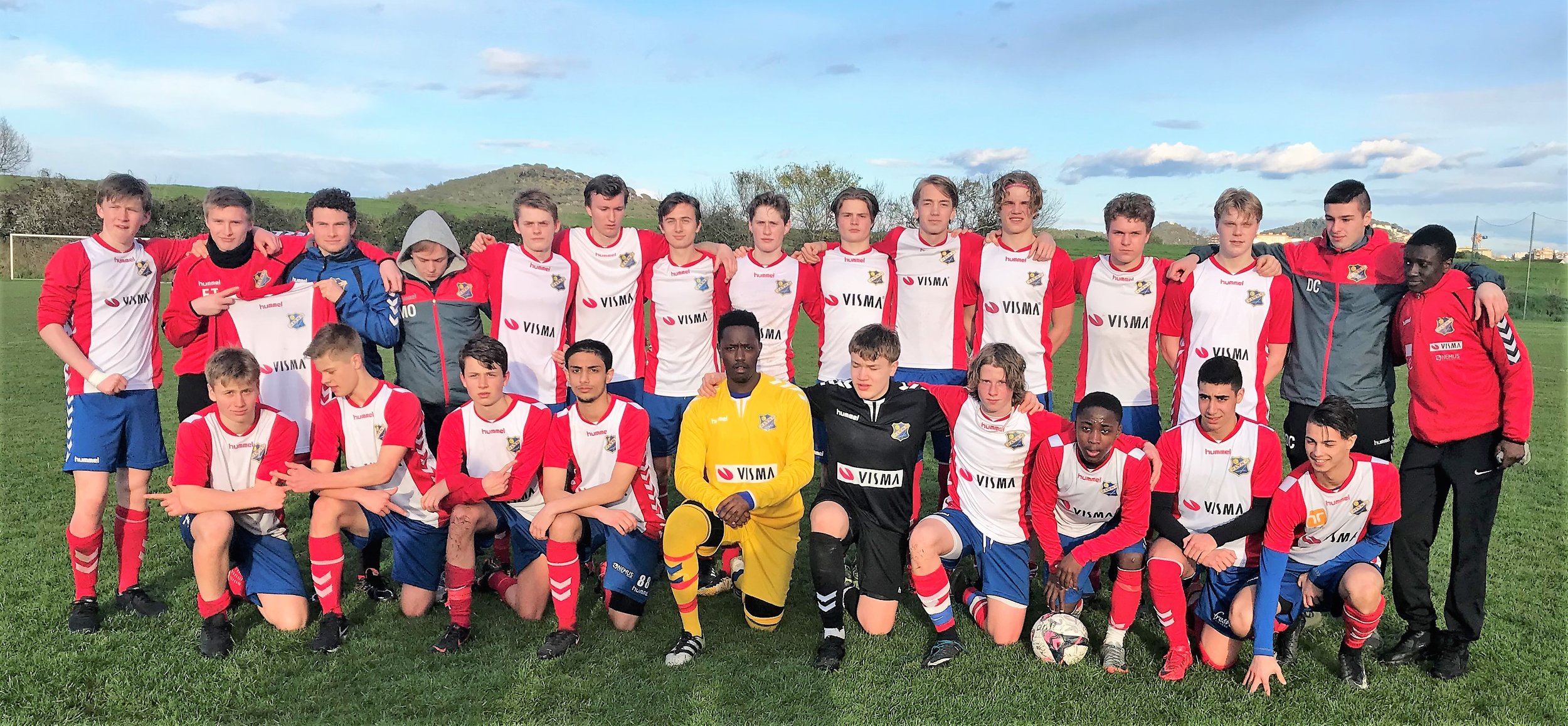 Lyn junior - klar for alvoret!