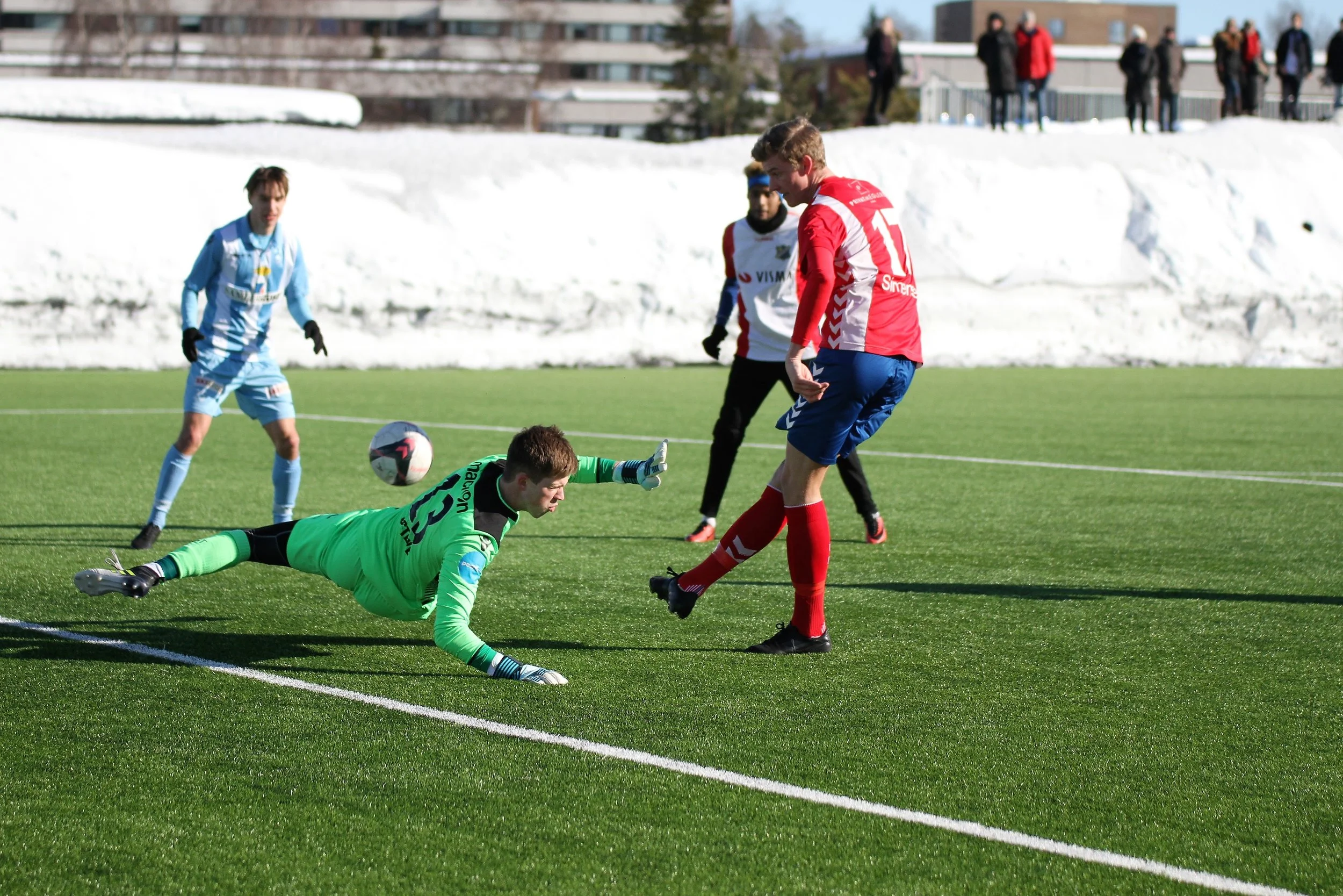 Generalprøve på NIH