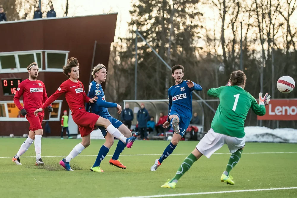 Motstand fra eget nivå i første runde av cupen