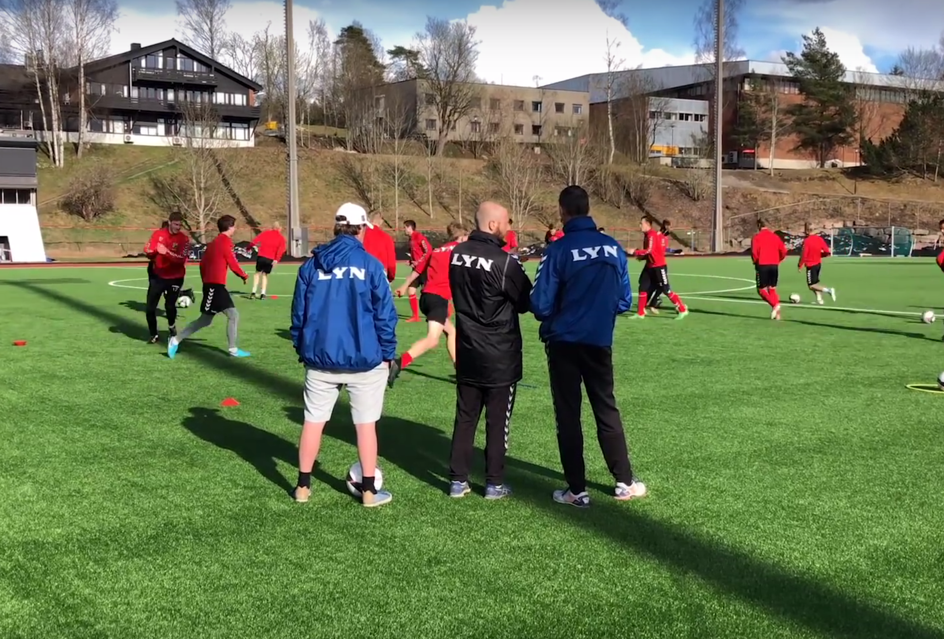 Endringer i trenerteamet