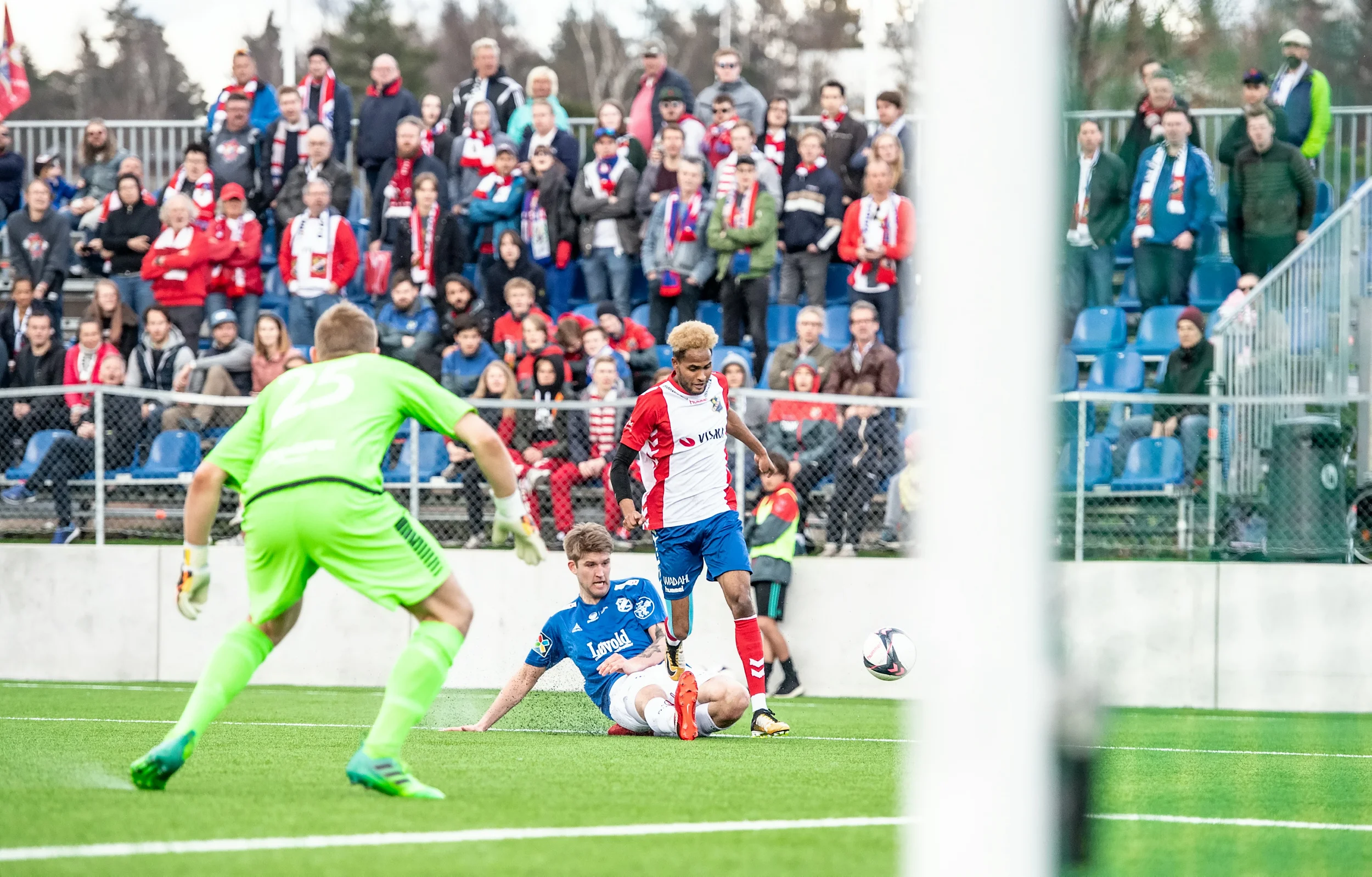 Før kampen: Lyn - Sortland