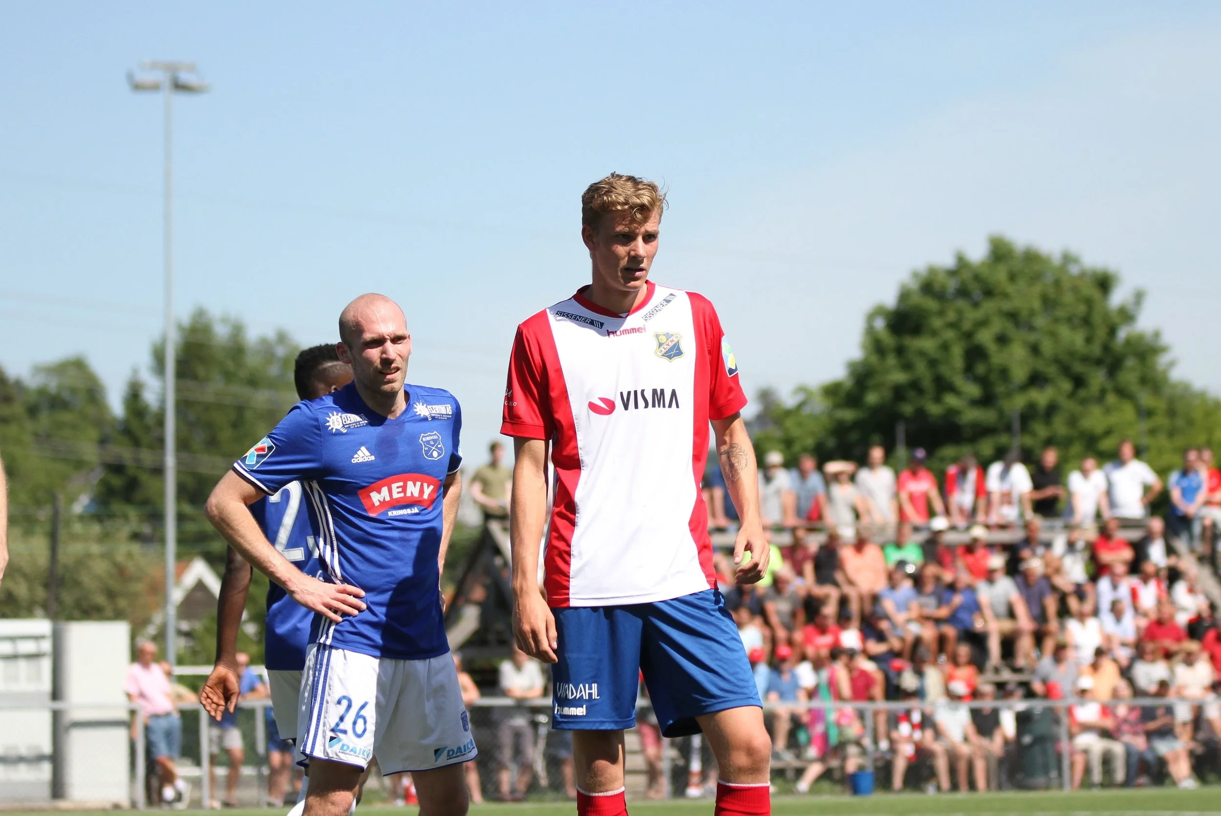 Overtidstap mot Korsvoll