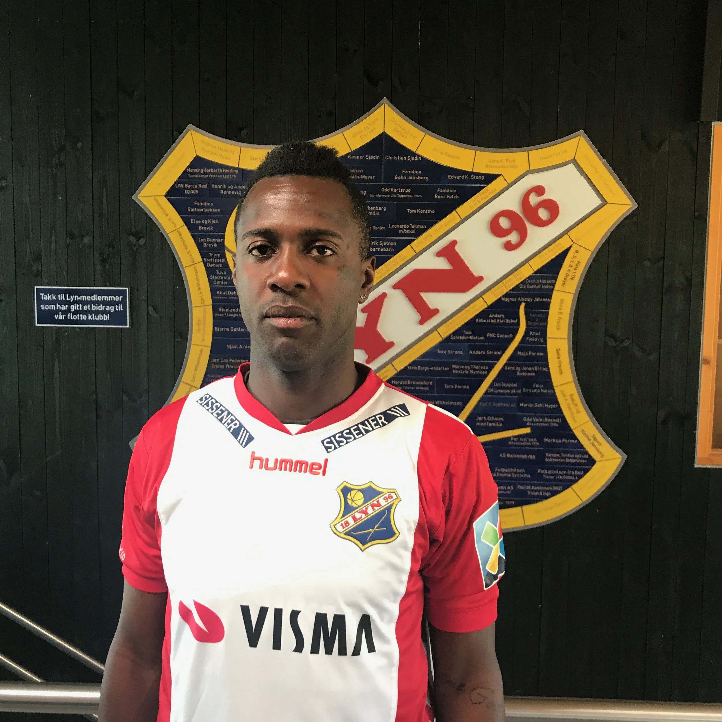 Dulee Johnson klar for Lyn!