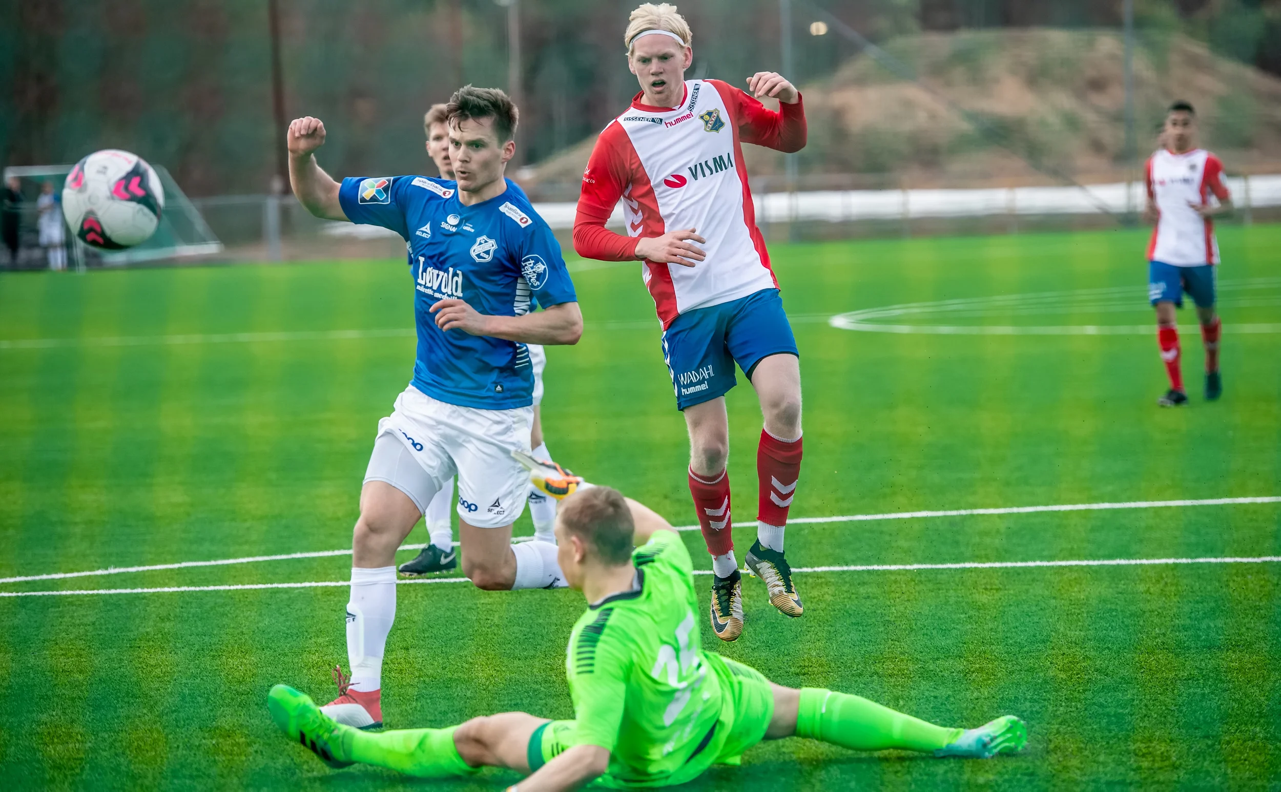 A-lagsduo til USA