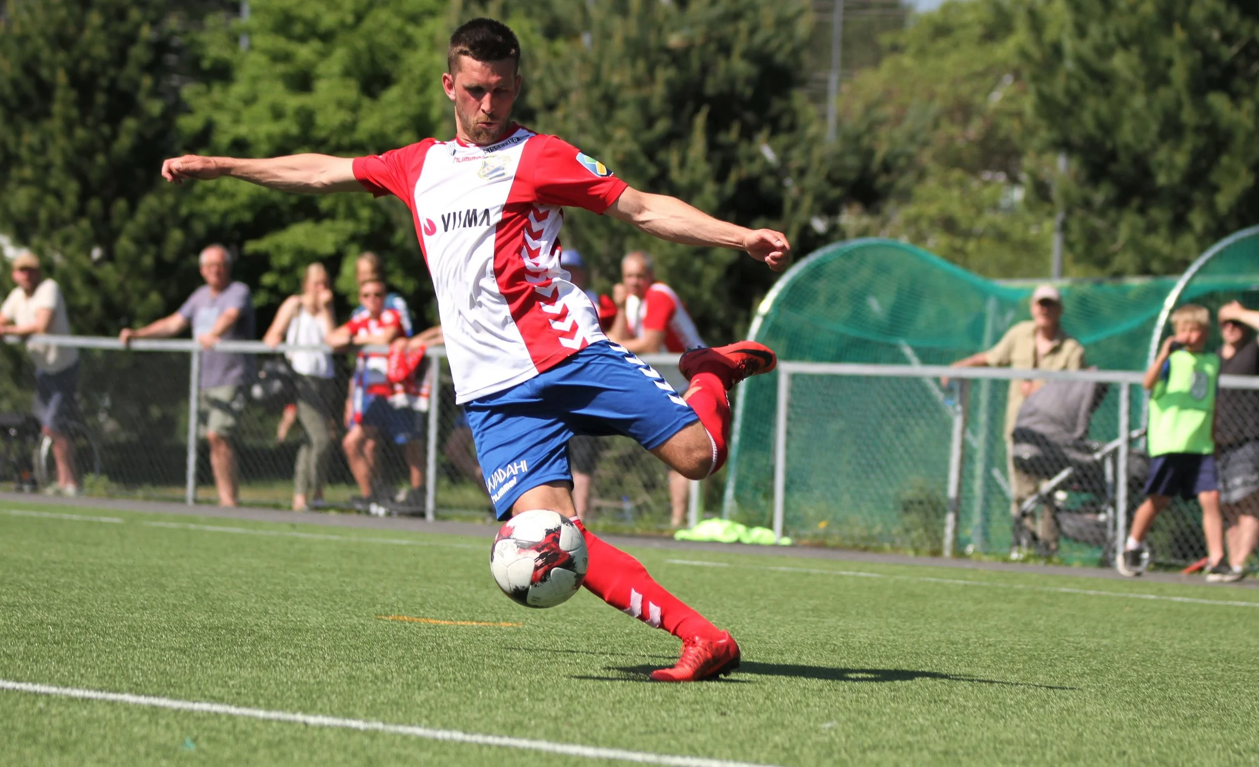 Før kampen: Harstad - Lyn