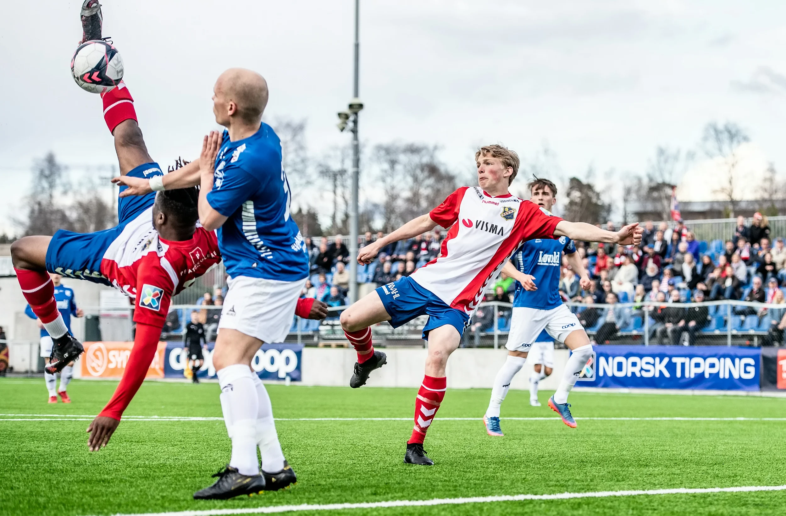 Før kampen: Junkeren - Lyn
