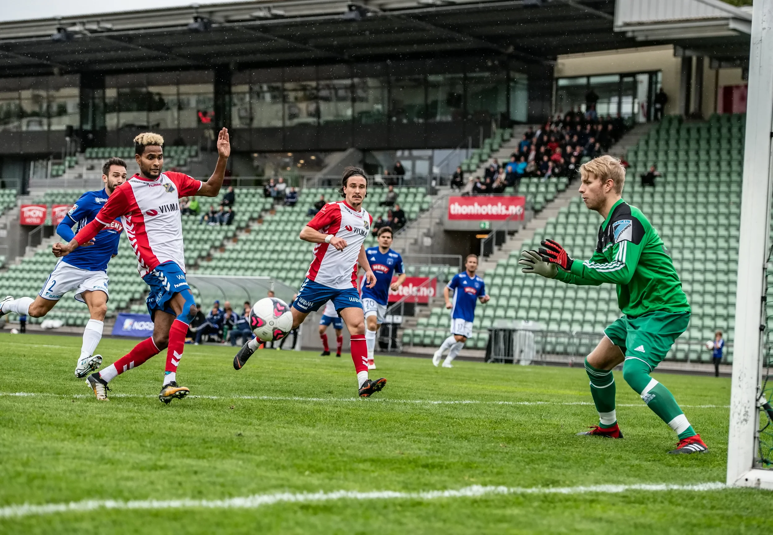 Før kampen: Lyn - Skarp