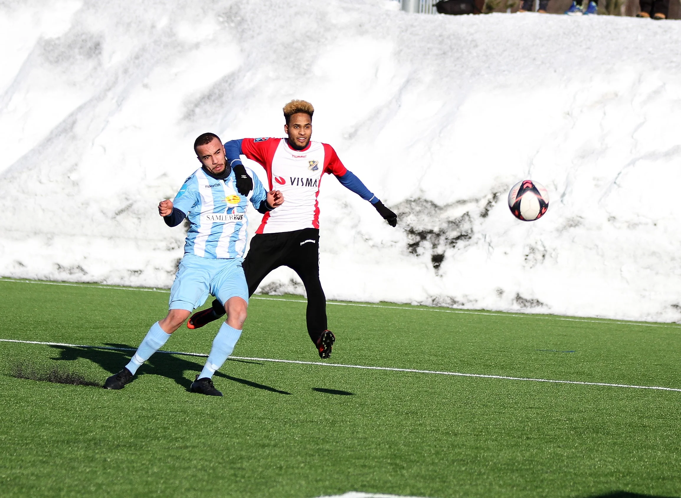 Årets treningskamper klare