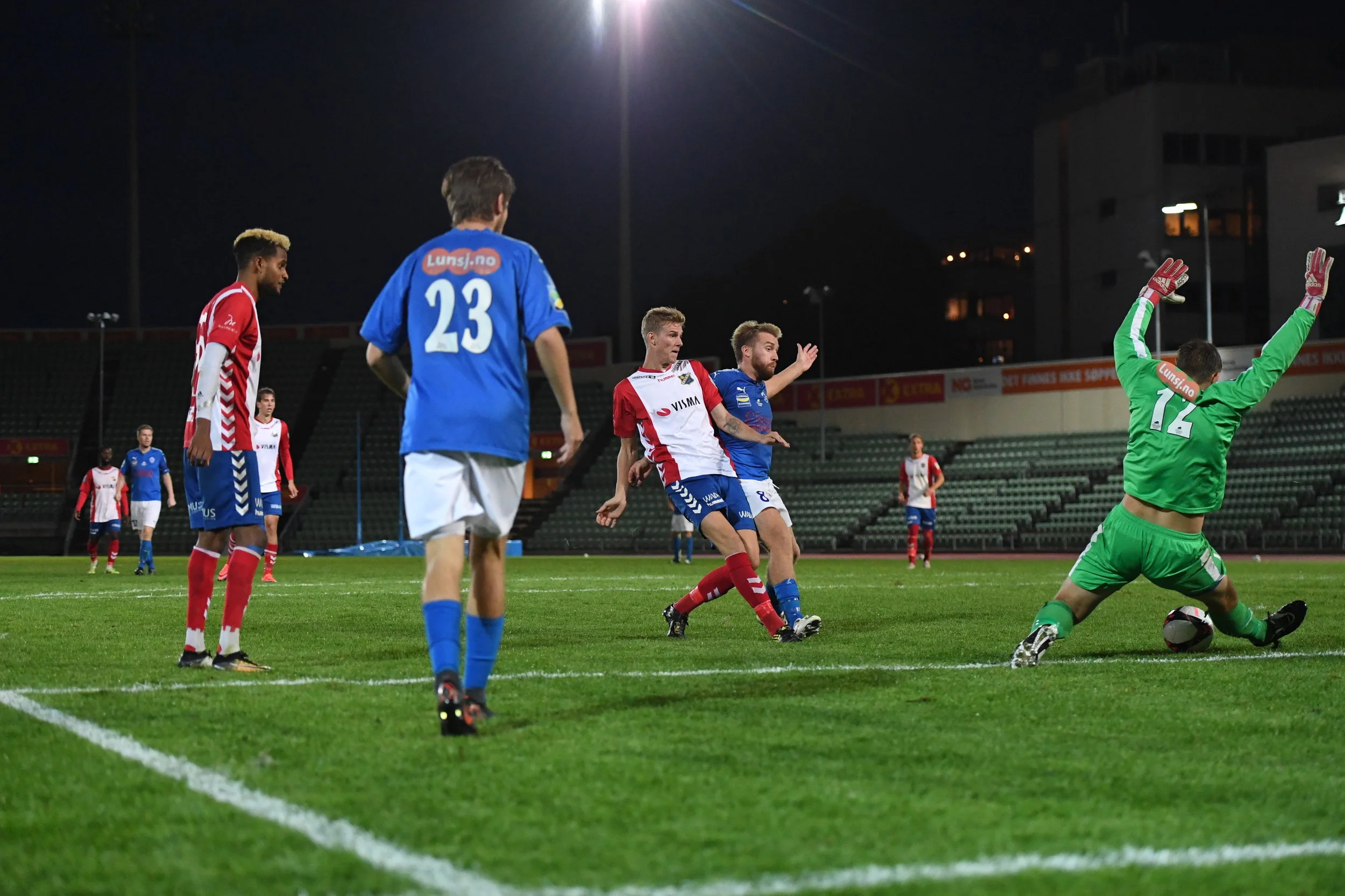 Serieåpner i Tønsberg