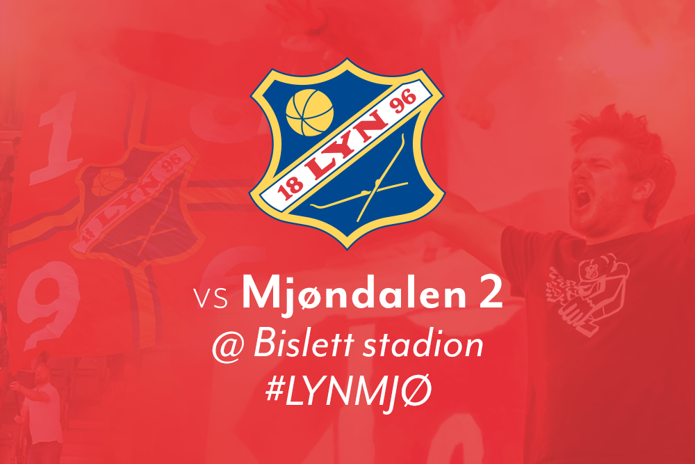 Lyn - Mjøndalen 2