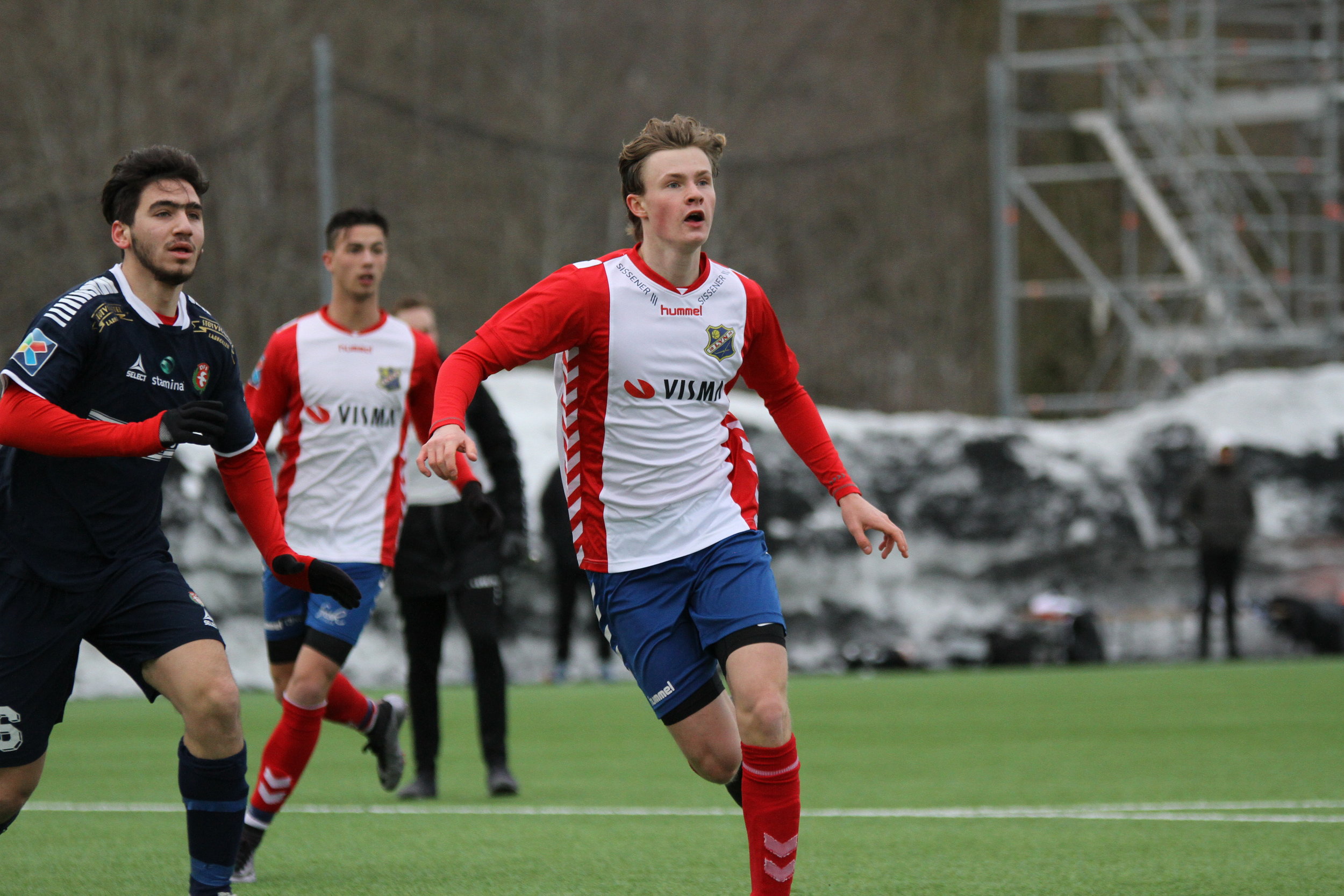 Seier for både a-laget og juniorlaget