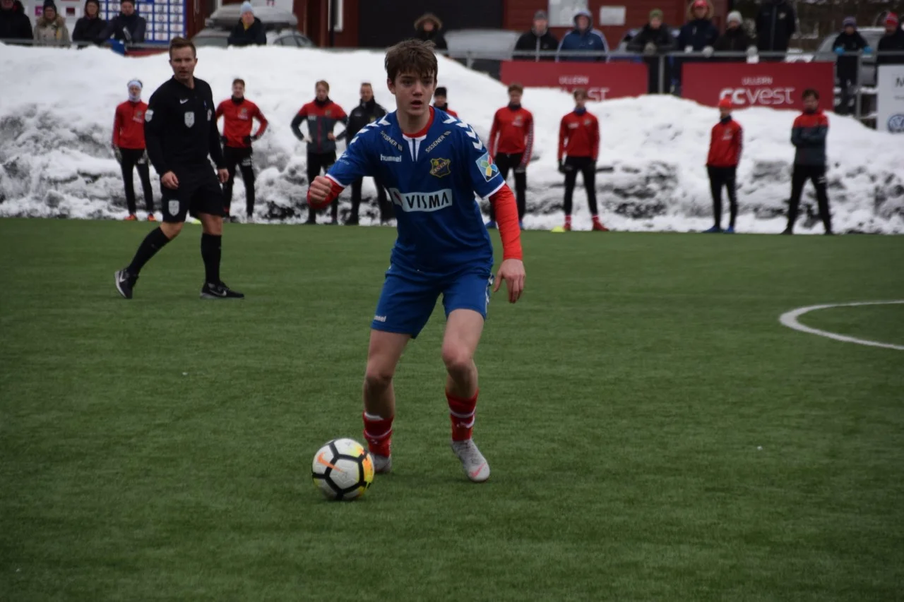 Seriestart for juniorlaget