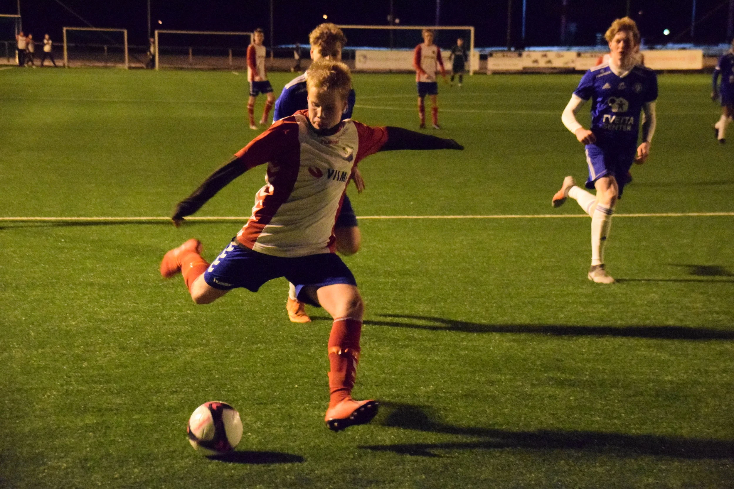 Seier for juniorlaget