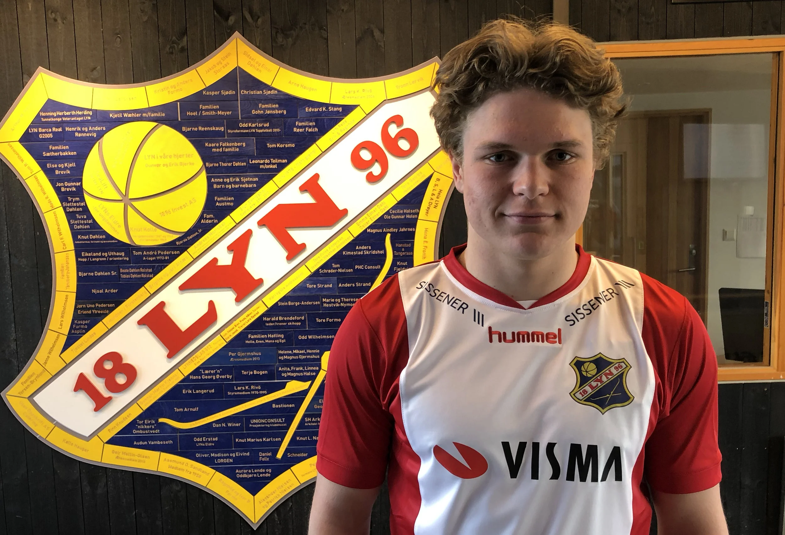 Ny juniorspiller hentes opp