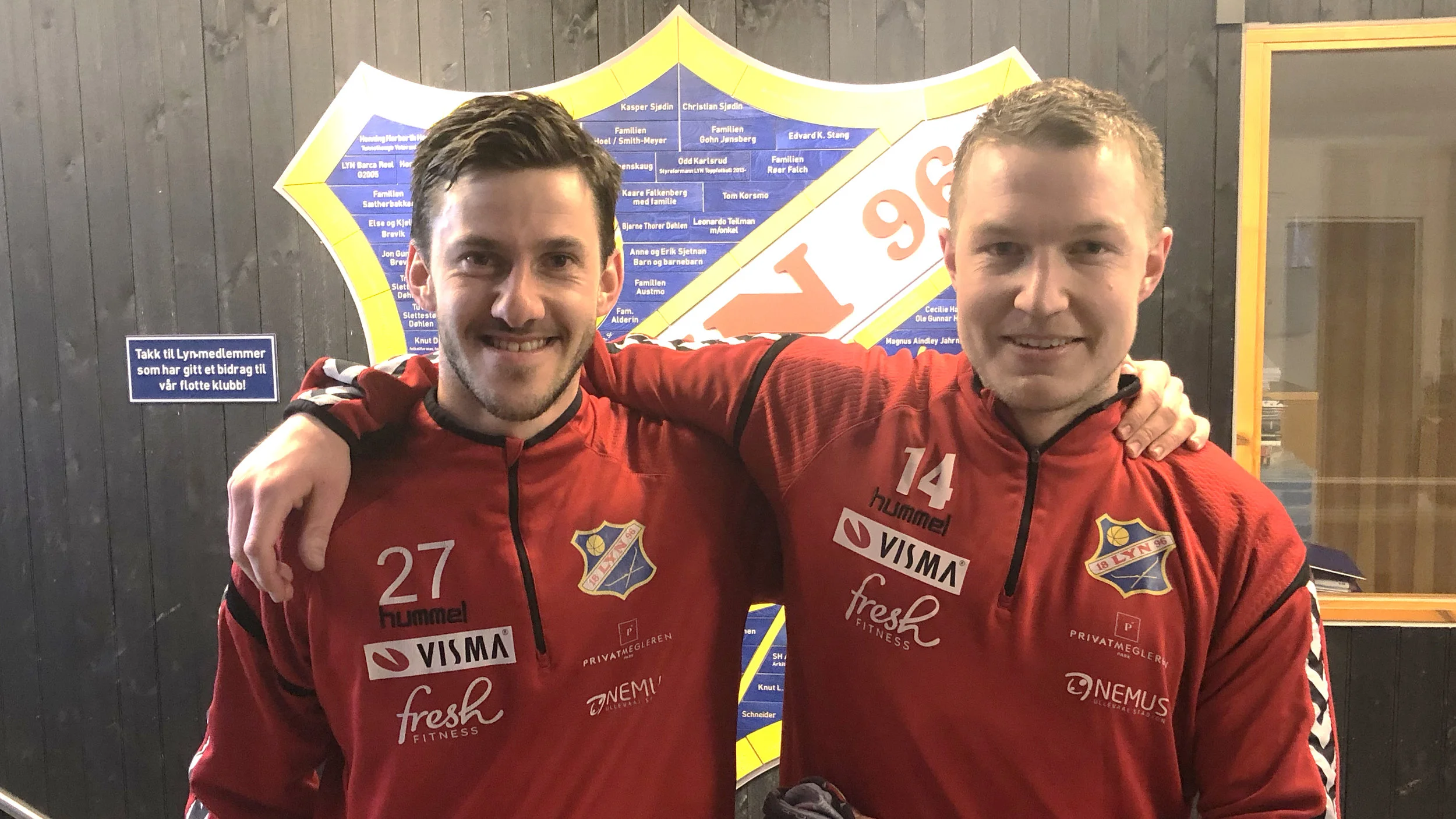 To veteraner med videre