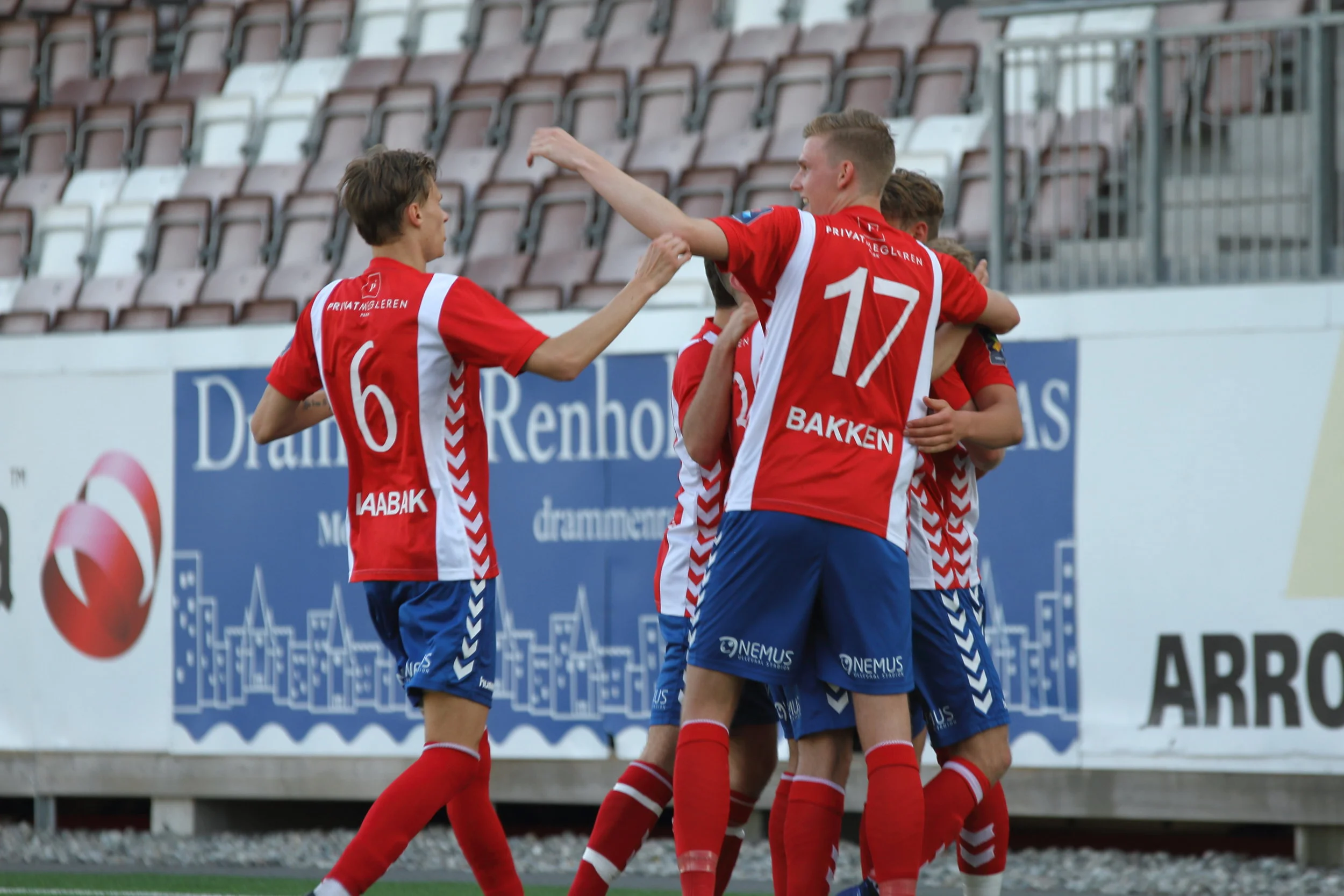 3 poeng hjem fra Mjøndalen