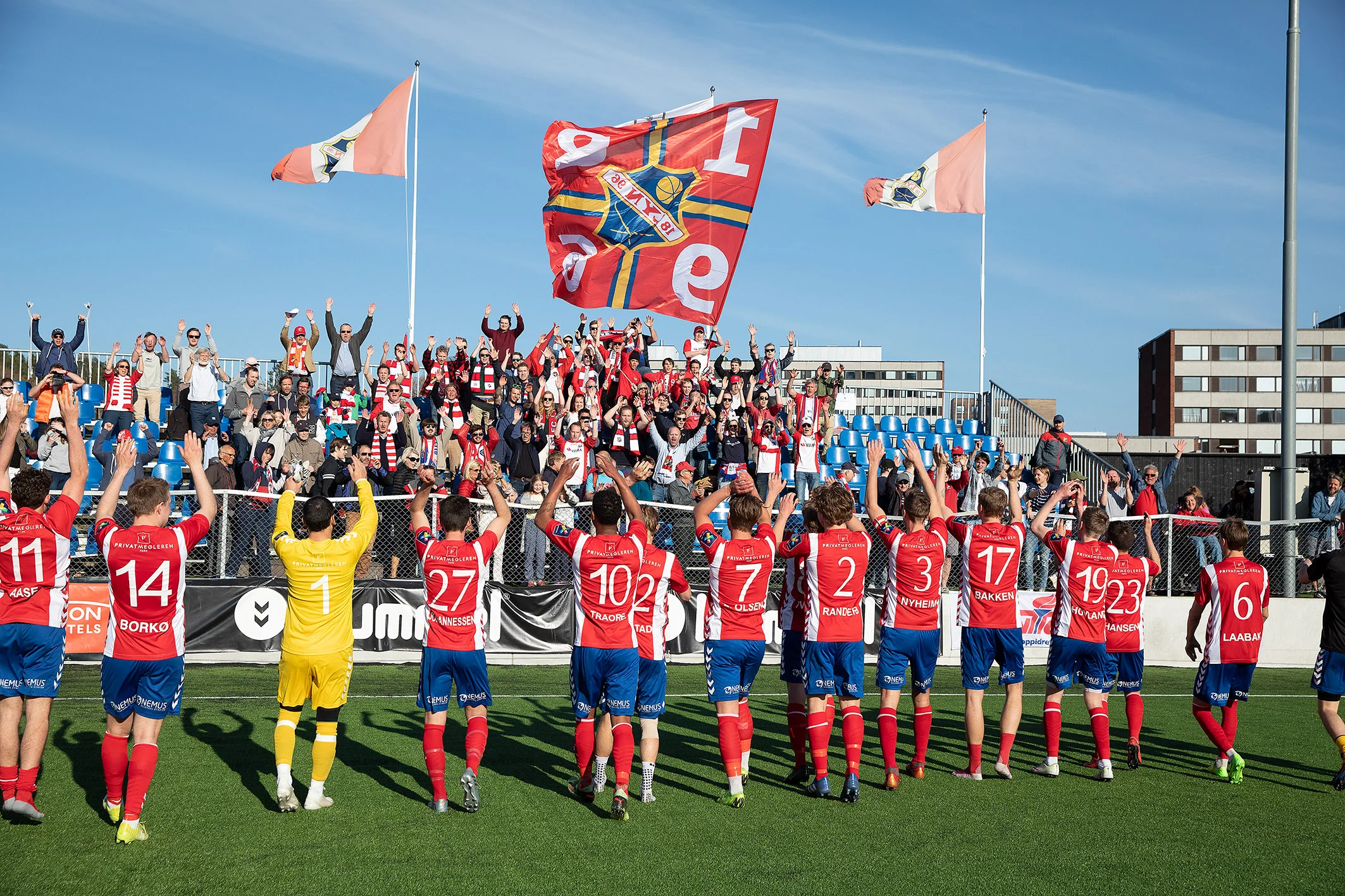 Blir det slike scener på onsdag også? Foto: BillyBonkers
