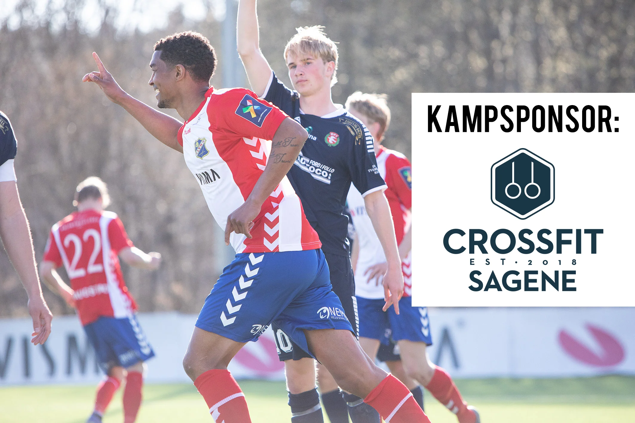 Før kampen: Ullern