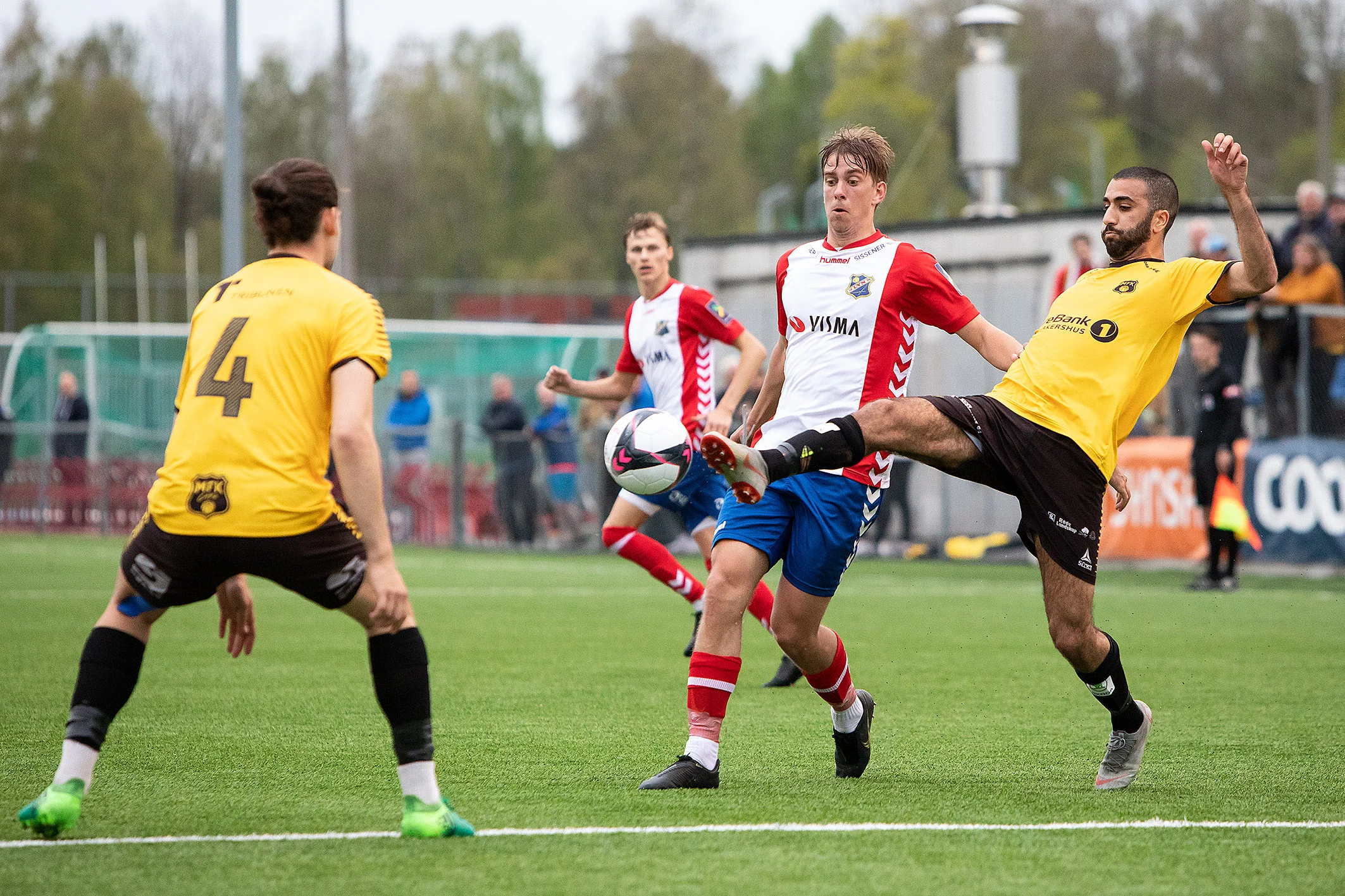 Før kampen: Ready