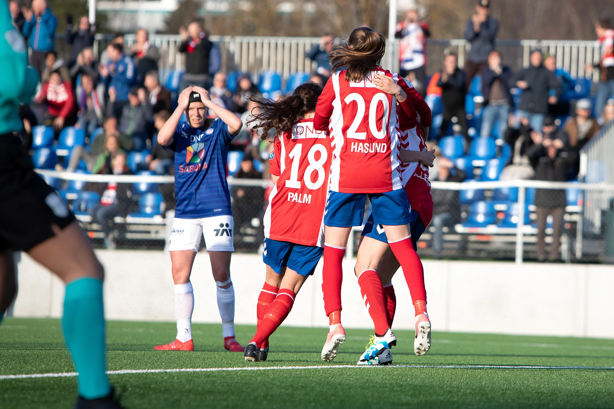 Damelaget gleder seg til byderby. Arkivfoto: BillyBonkers