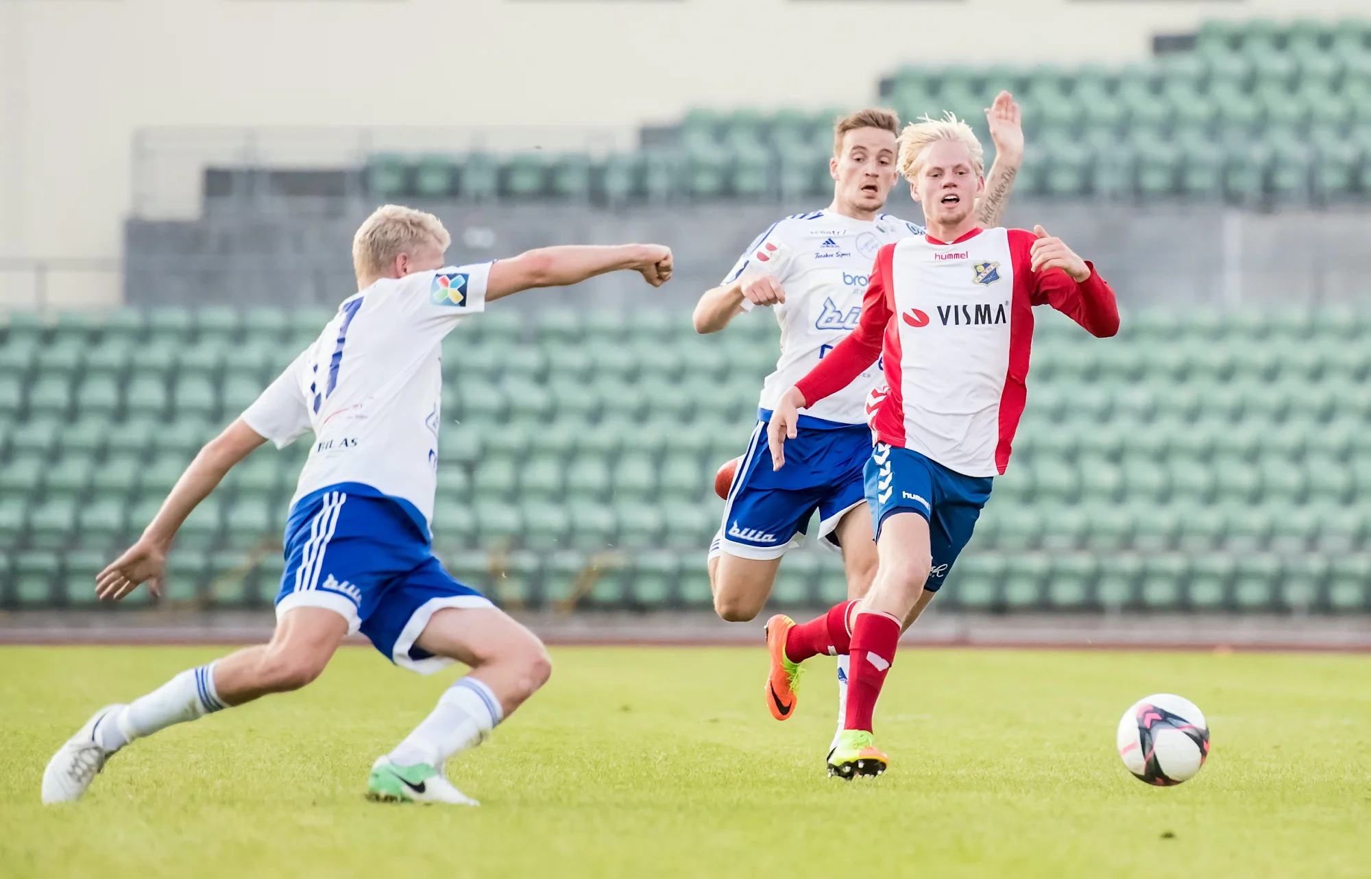 Boe-Tangen på sommerjobb i Lyn