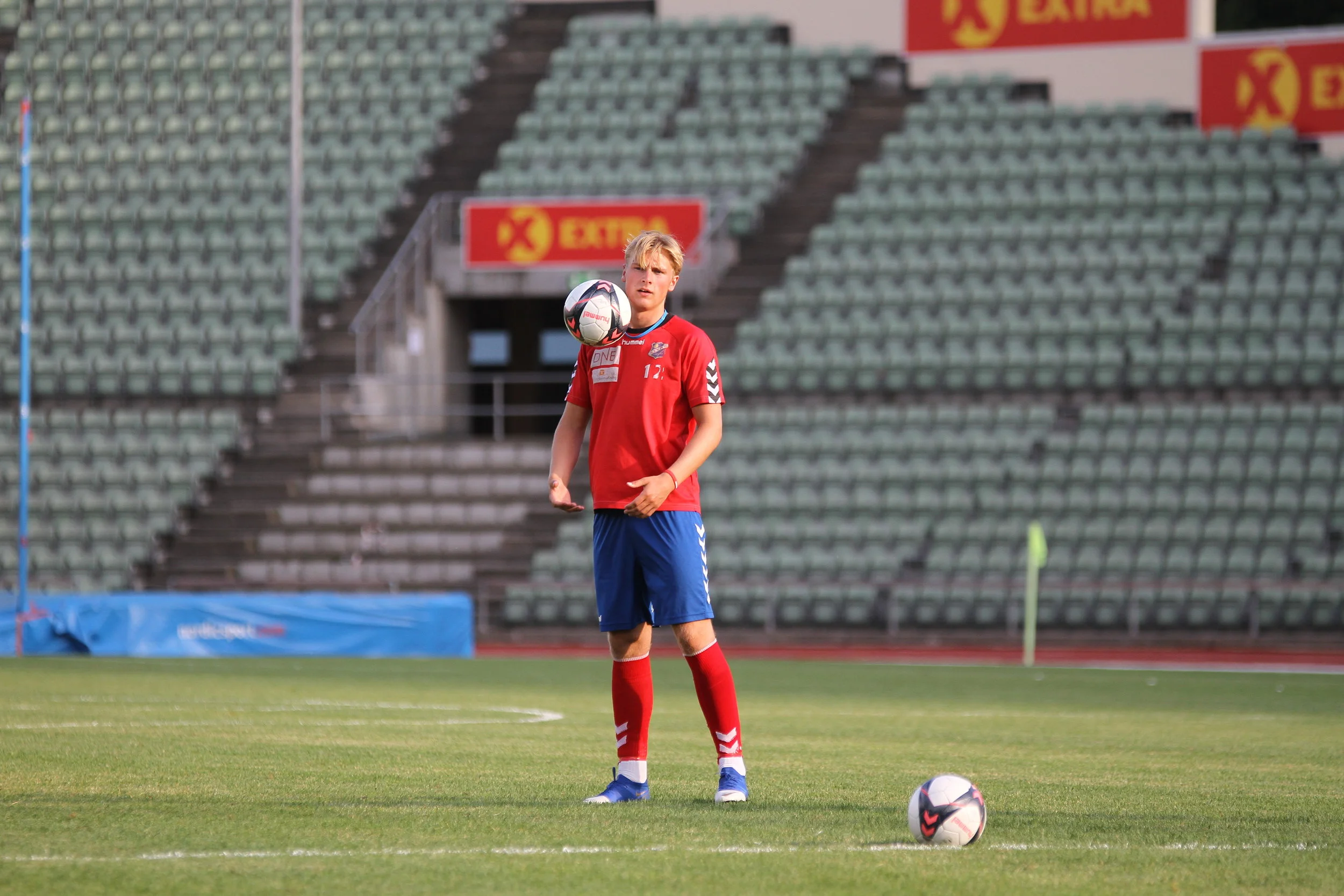 Før kampen: Lokomotiv Oslo