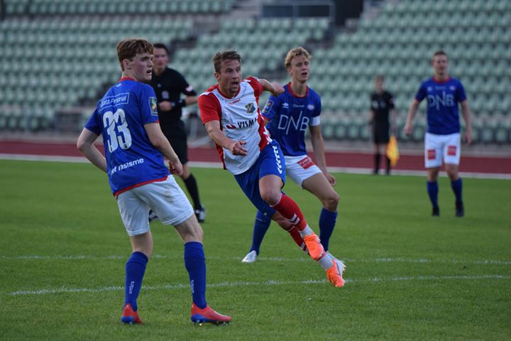 Nederlag etter en svak start